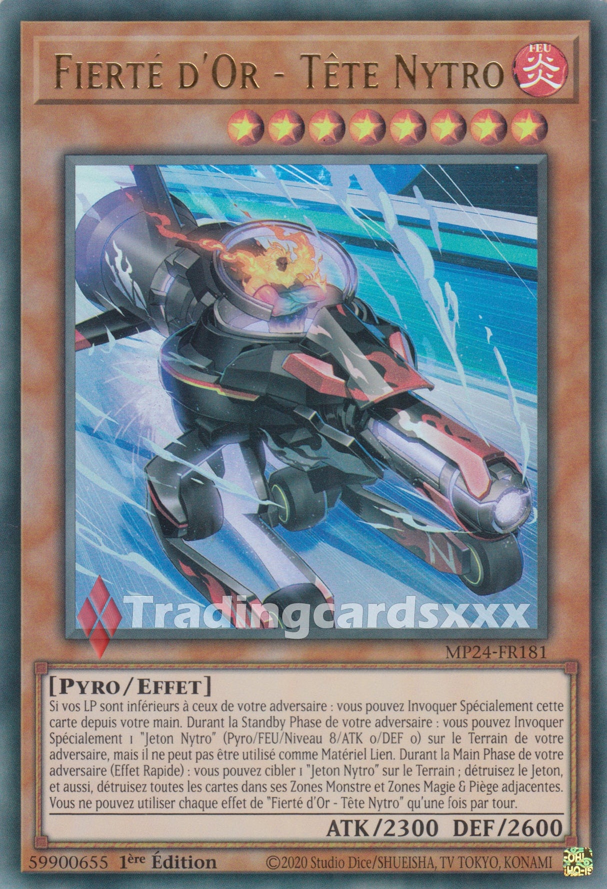 Yu-Gi-Oh! Fierté d'Or - Tête Nytro : UR MP24-FR181