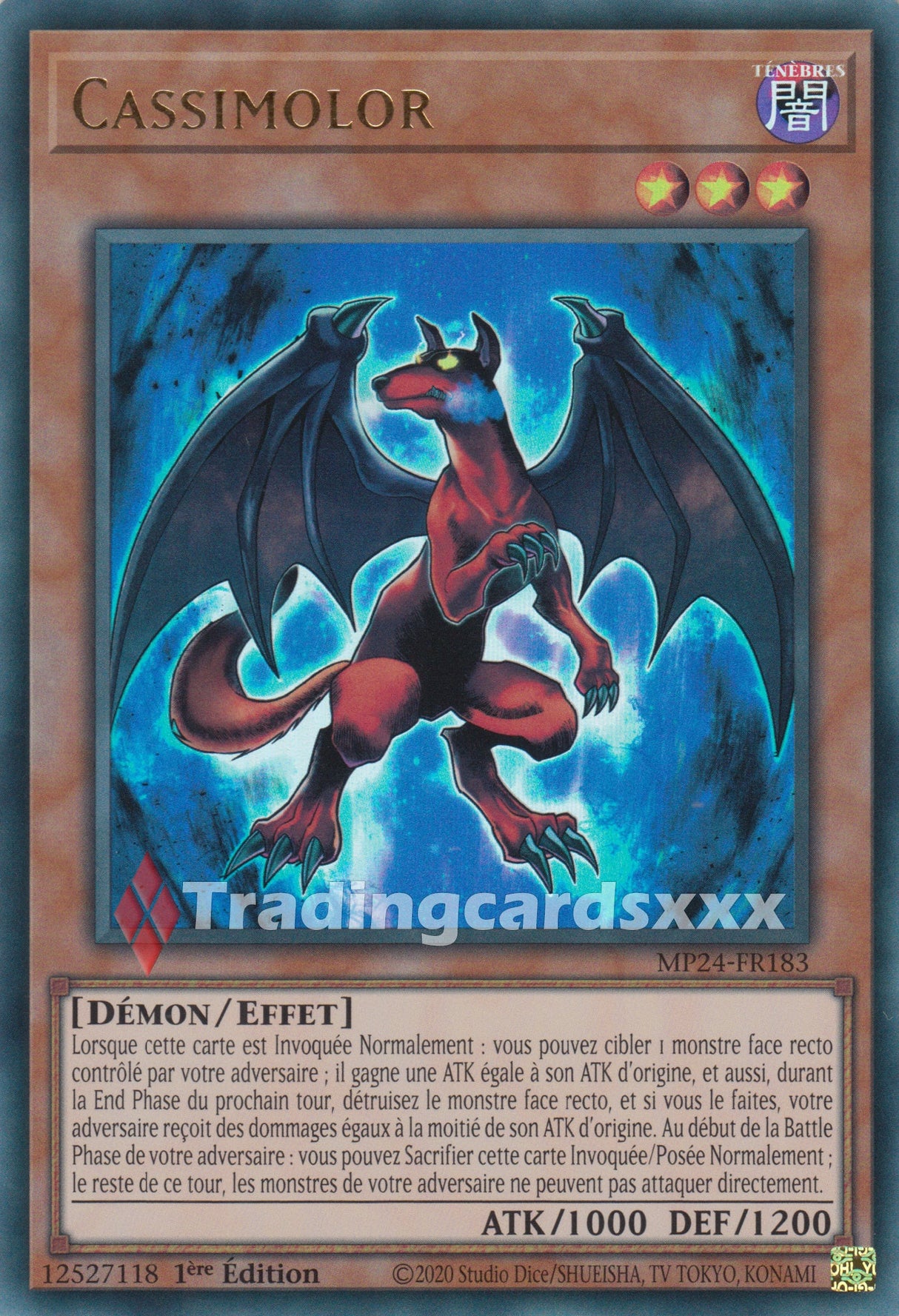 Yu-Gi-Oh! Cassimolor : UR MP24-FR183