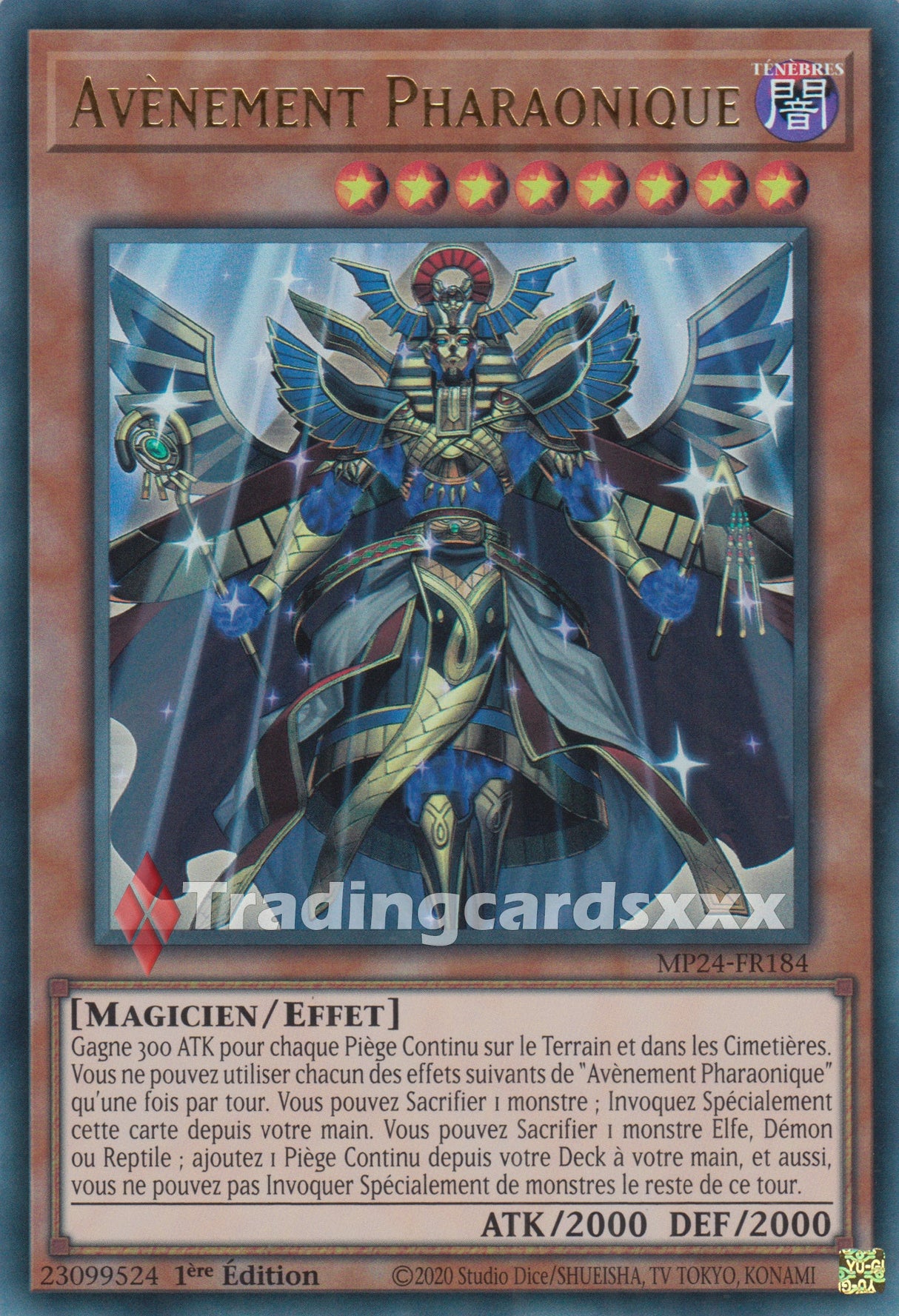 Yu-Gi-Oh! Avènement Pharaonique : UR MP24-FR184