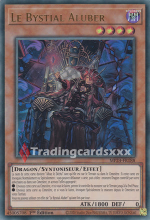 Yu-Gi-Oh! Le Bystial Aluber : UR MP24-FR188