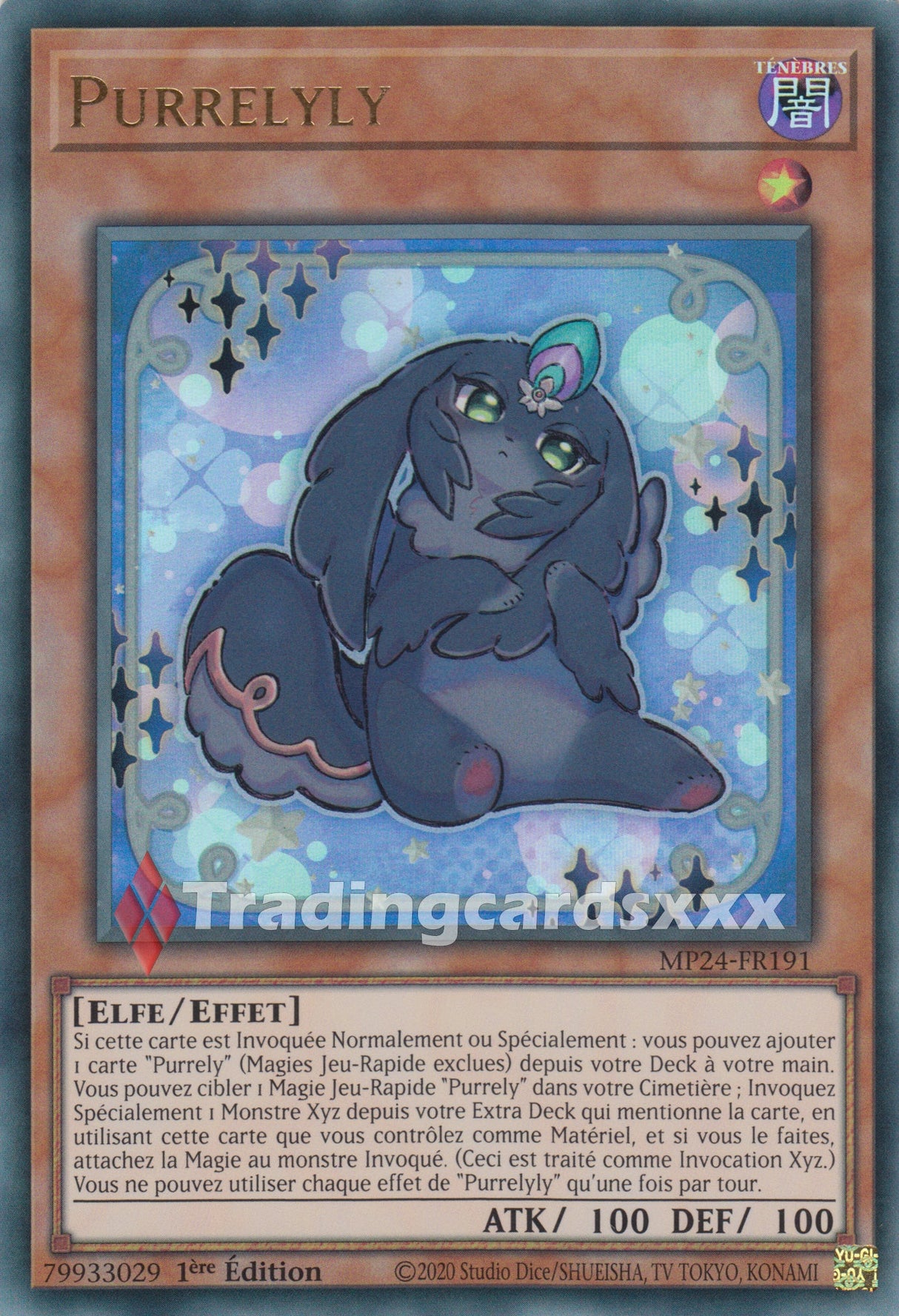 Yu-Gi-Oh! Purrelyly : UR MP24-FR191