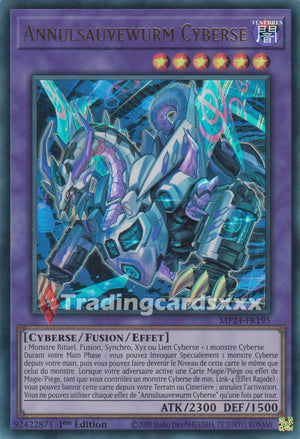 Yu-Gi-Oh! Annulsauvewurm Cyberse : UR MP24-FR195