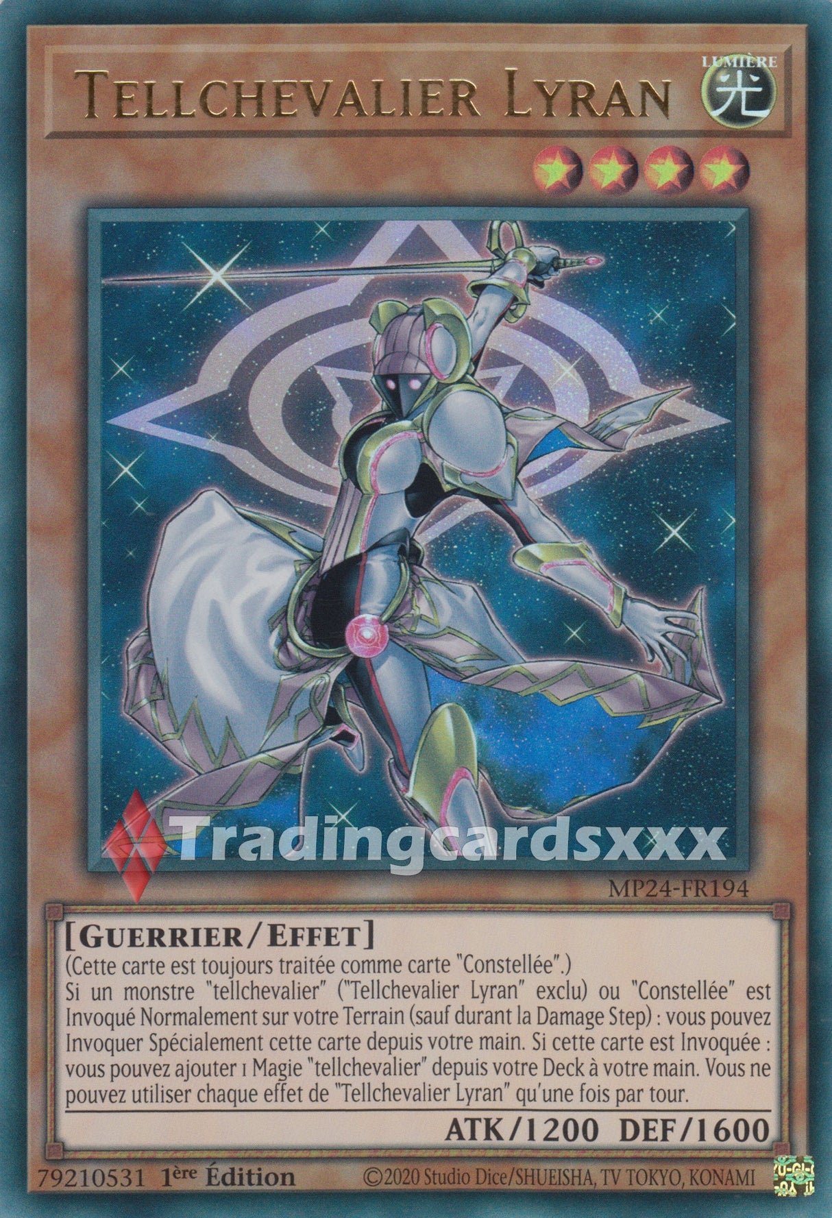 Yu-Gi-Oh! Tellchevalier Lyran : UR MP24-FR194