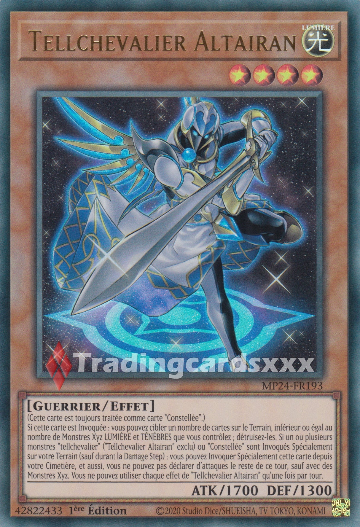 Yu-Gi-Oh! Tellchevalier Altairan : UR MP24-FR193