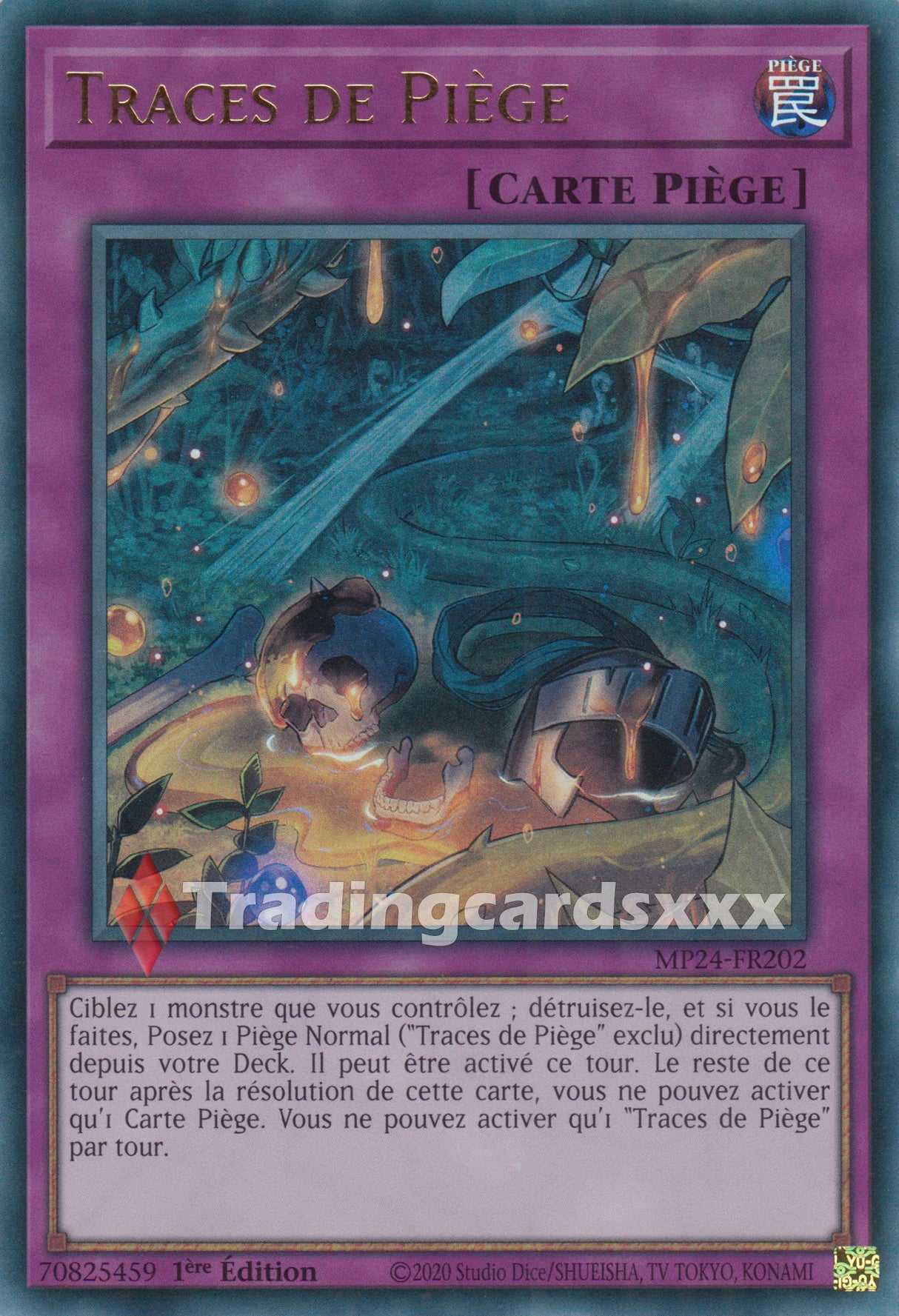 Yu-Gi-Oh! Traces de Piège : UR MP24-FR202