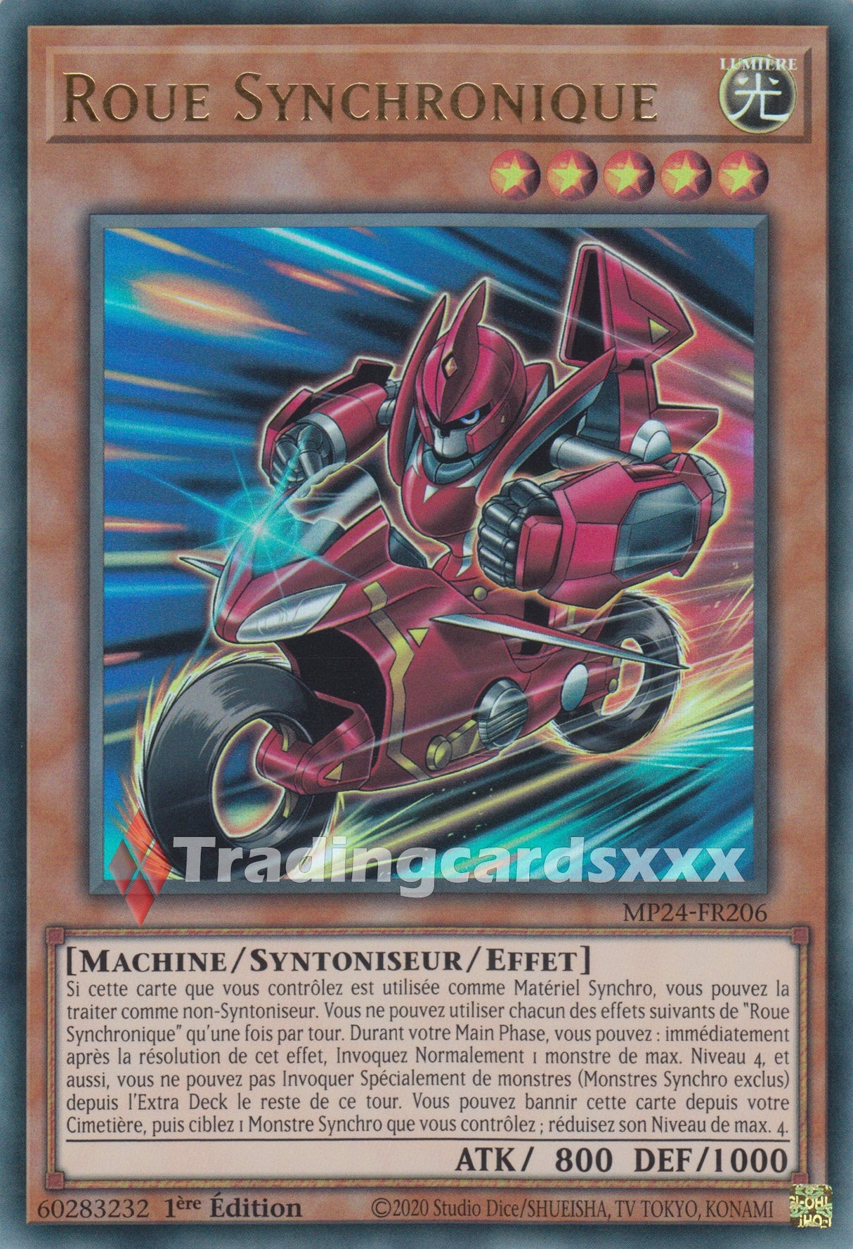 Yu-Gi-Oh! Roue Synchronique : UR MP24-FR206