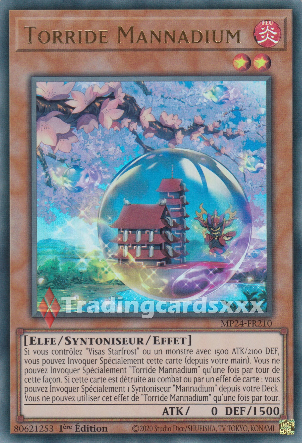 Yu-Gi-Oh! Torride Mannadium : UR MP24-FR210