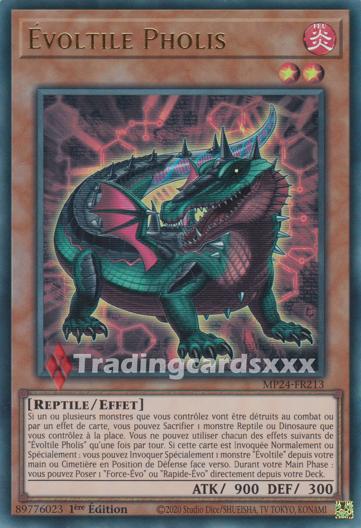 Yu-Gi-Oh! Évoltile Pholis : UR MP24-FR213