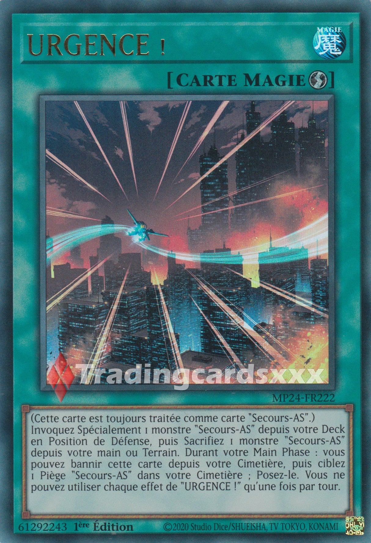 Yu-Gi-Oh! URGENCE ! : UR MP24-FR222