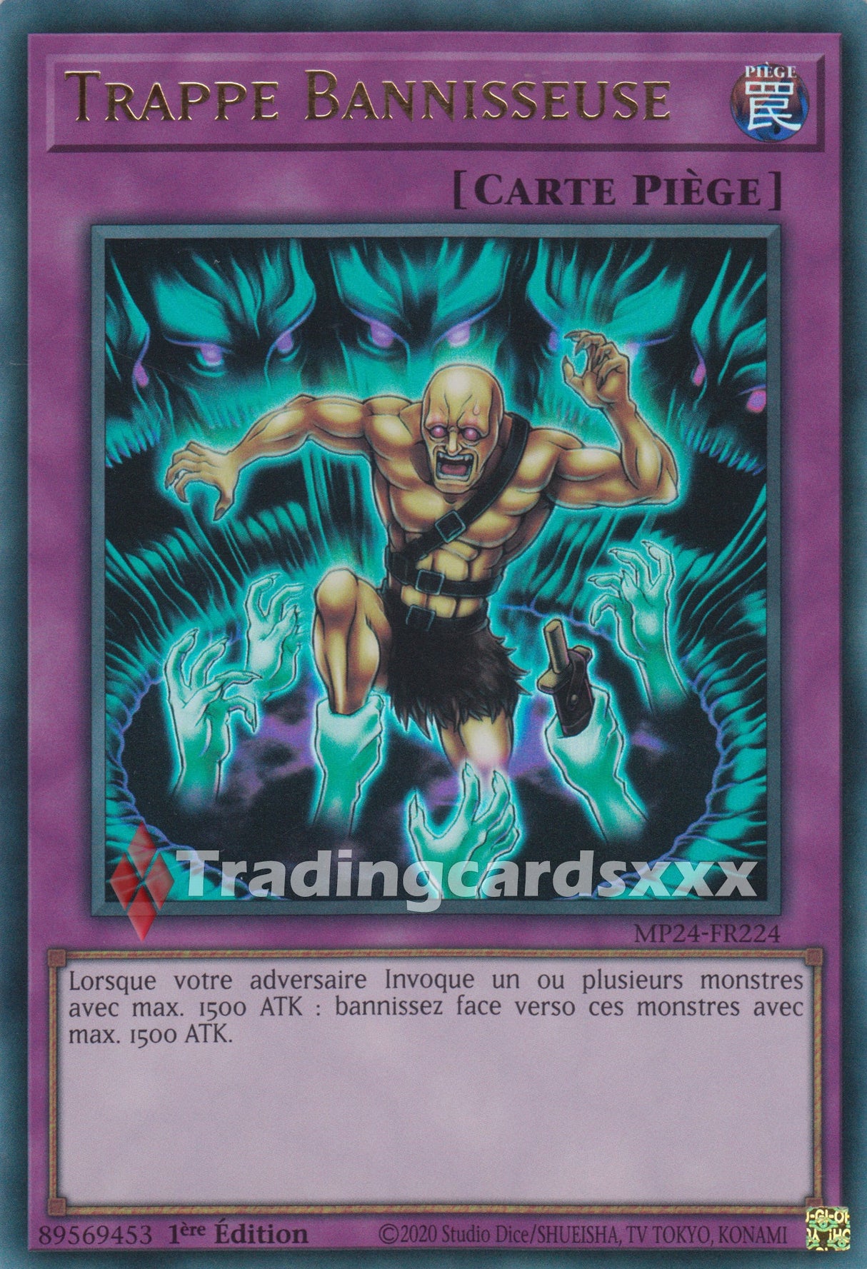 Yu-Gi-Oh! Trappe Bannisseuse : UR MP24-FR224