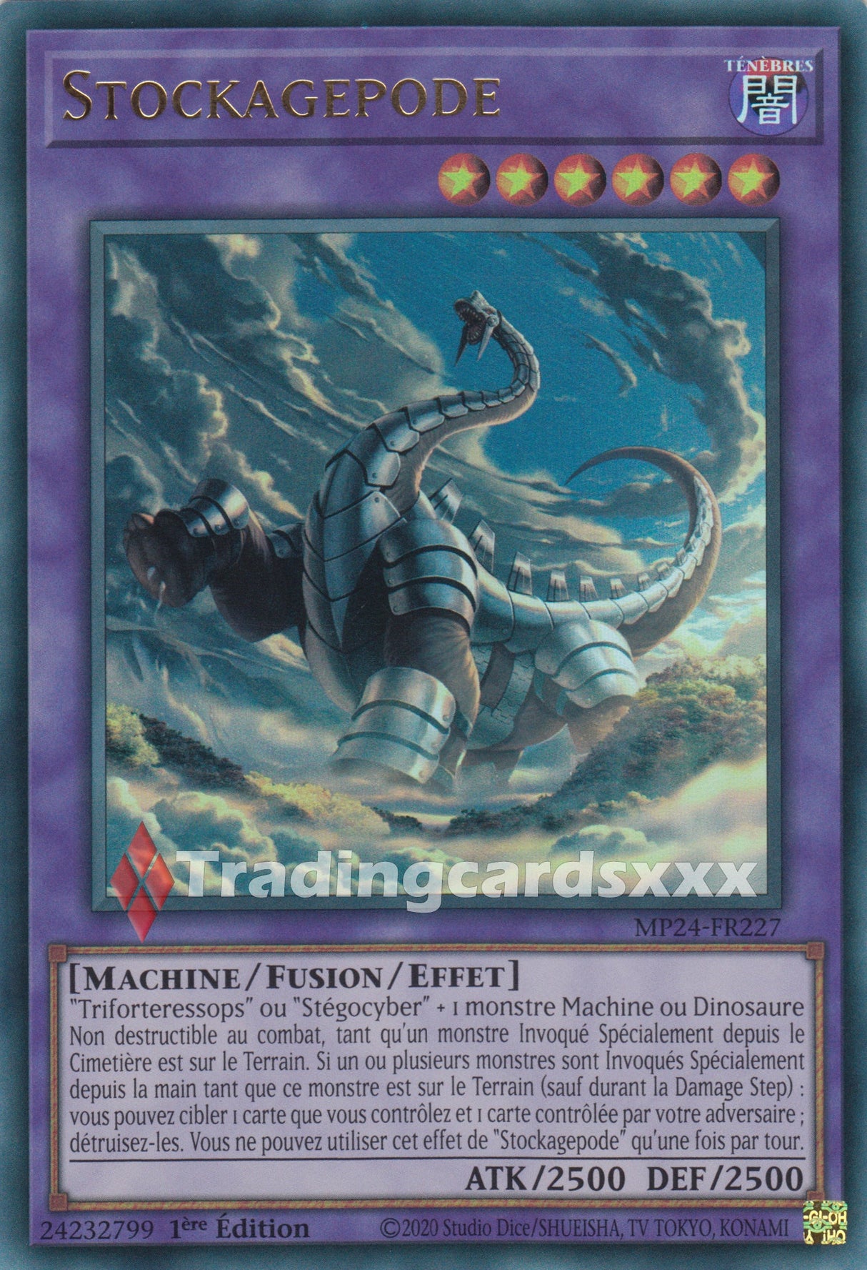 Yu-Gi-Oh! Stockagepode : UR MP24-FR227