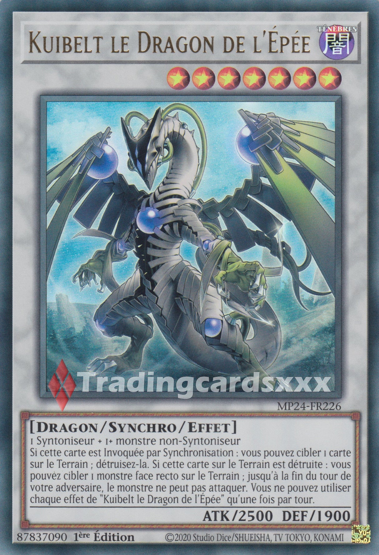 Yu-Gi-Oh! Kuibelt le Dragon de l'Épée : UR MP24-FR226