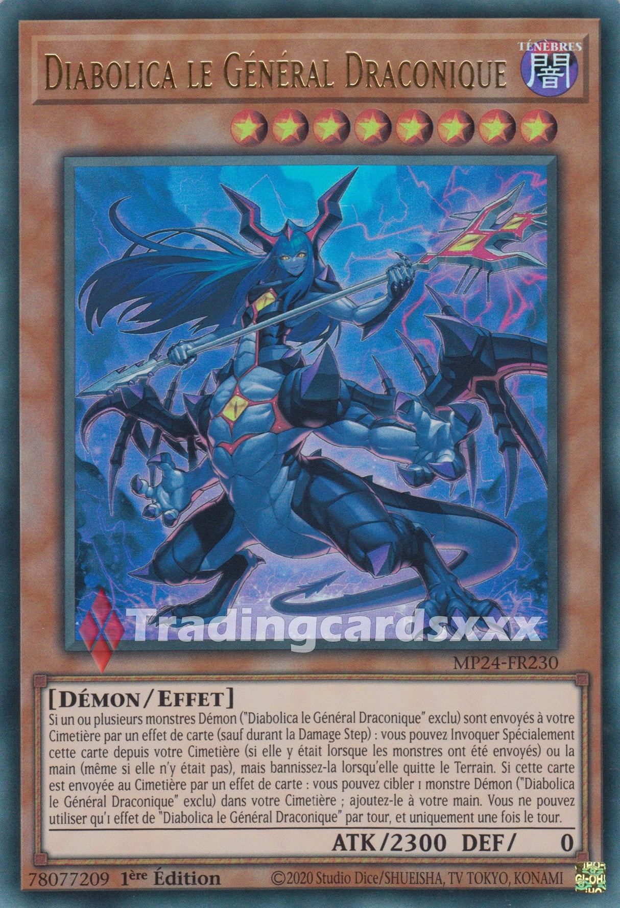 Yu-Gi-Oh! Diabolica le Général Draconique : UR MP24-FR230