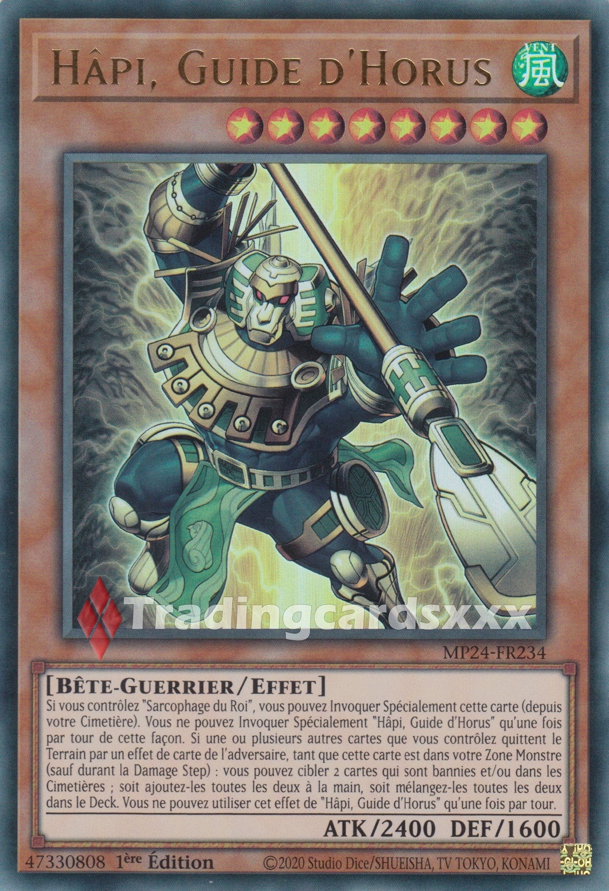 Yu-Gi-Oh! Hâpi, Guide d'Horus : UR MP24-FR234