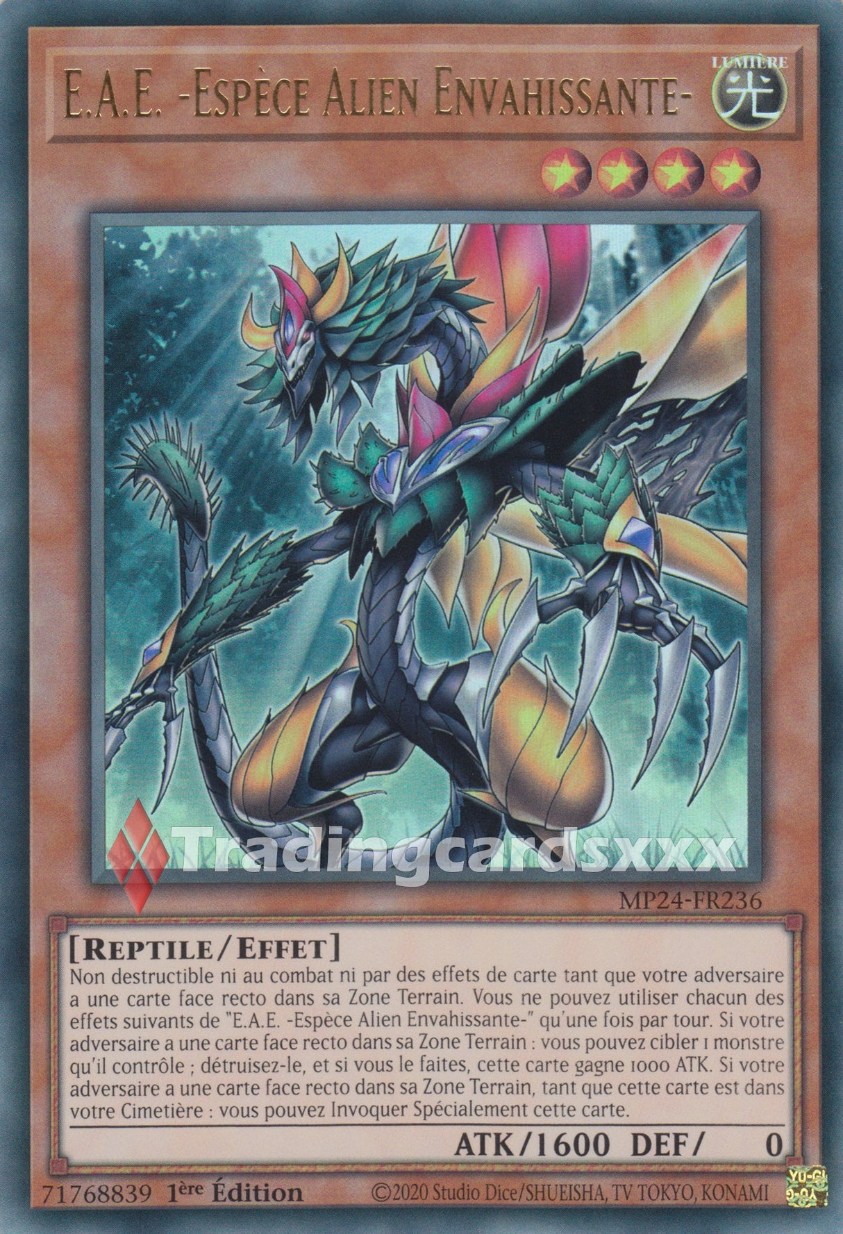 Yu-Gi-Oh! E.A.E. -Espèce Alien Envahissante- : UR MP24-FR236