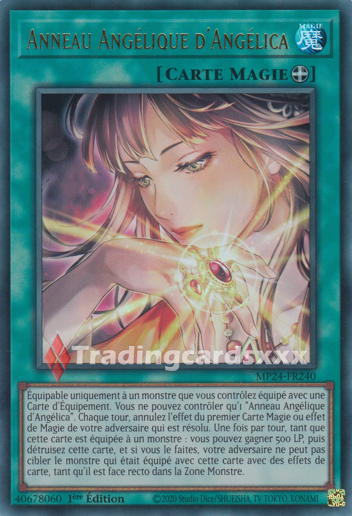 Yu-Gi-Oh! Anneau Angélique d'Angélica : UR MP24-FR240