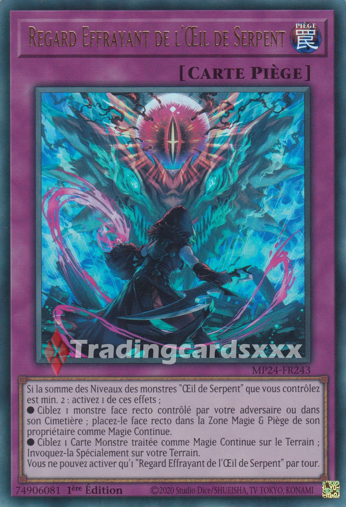 Yu-Gi-Oh! Regard Effrayant de l'Œil de Serpent : UR MP24-FR243