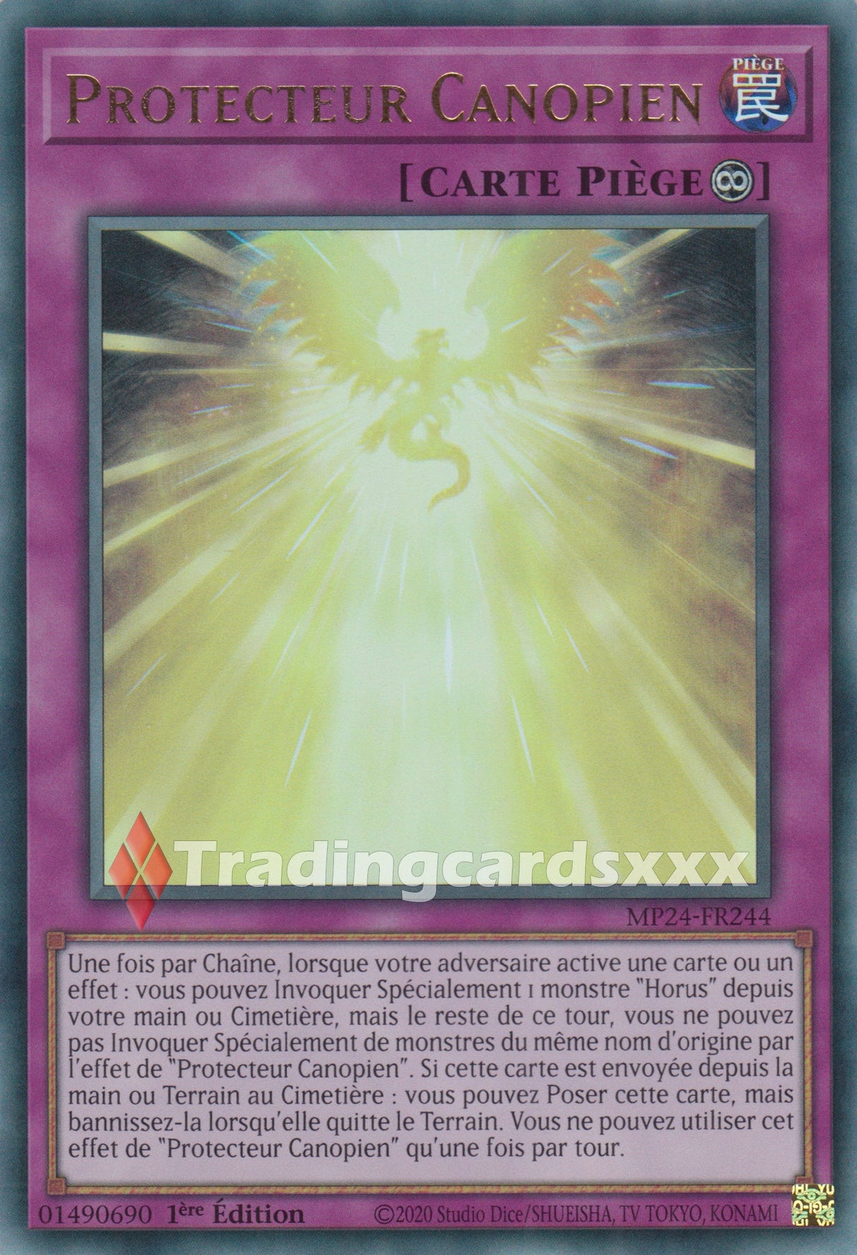 Yu-Gi-Oh! Protecteur Canopien : UR MP24-FR244