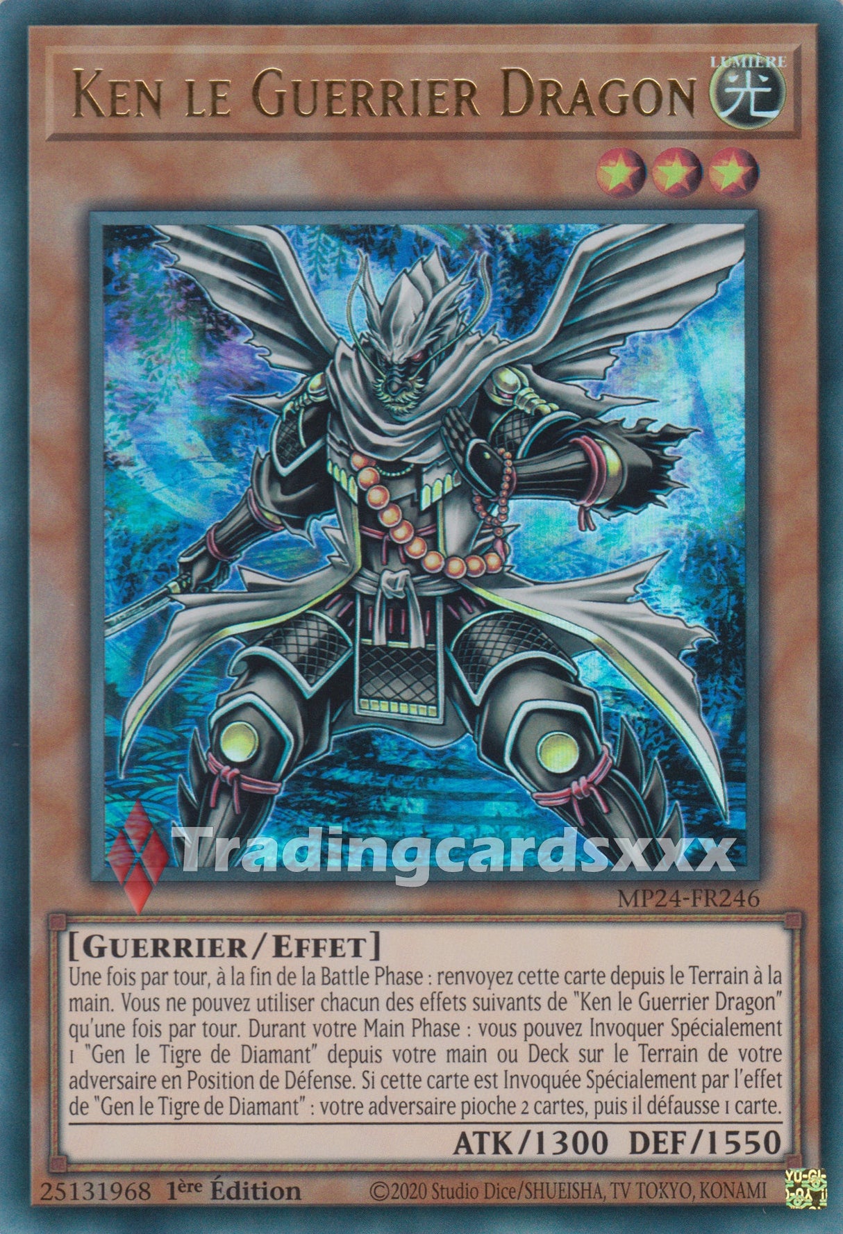 Yu-Gi-Oh! Ken le Guerrier Dragon : UR MP24-FR246