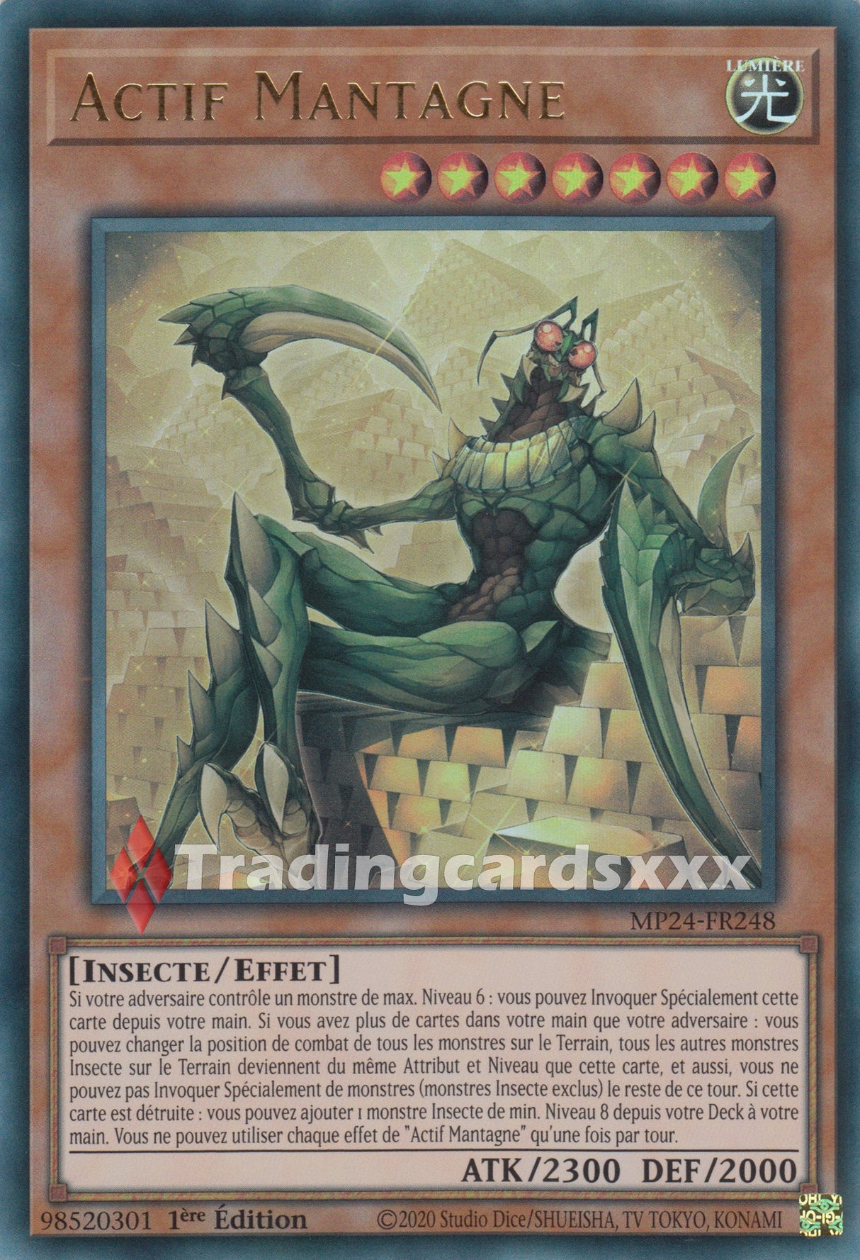 Yu-Gi-Oh! Actif Mantagne : UR MP24-FR248