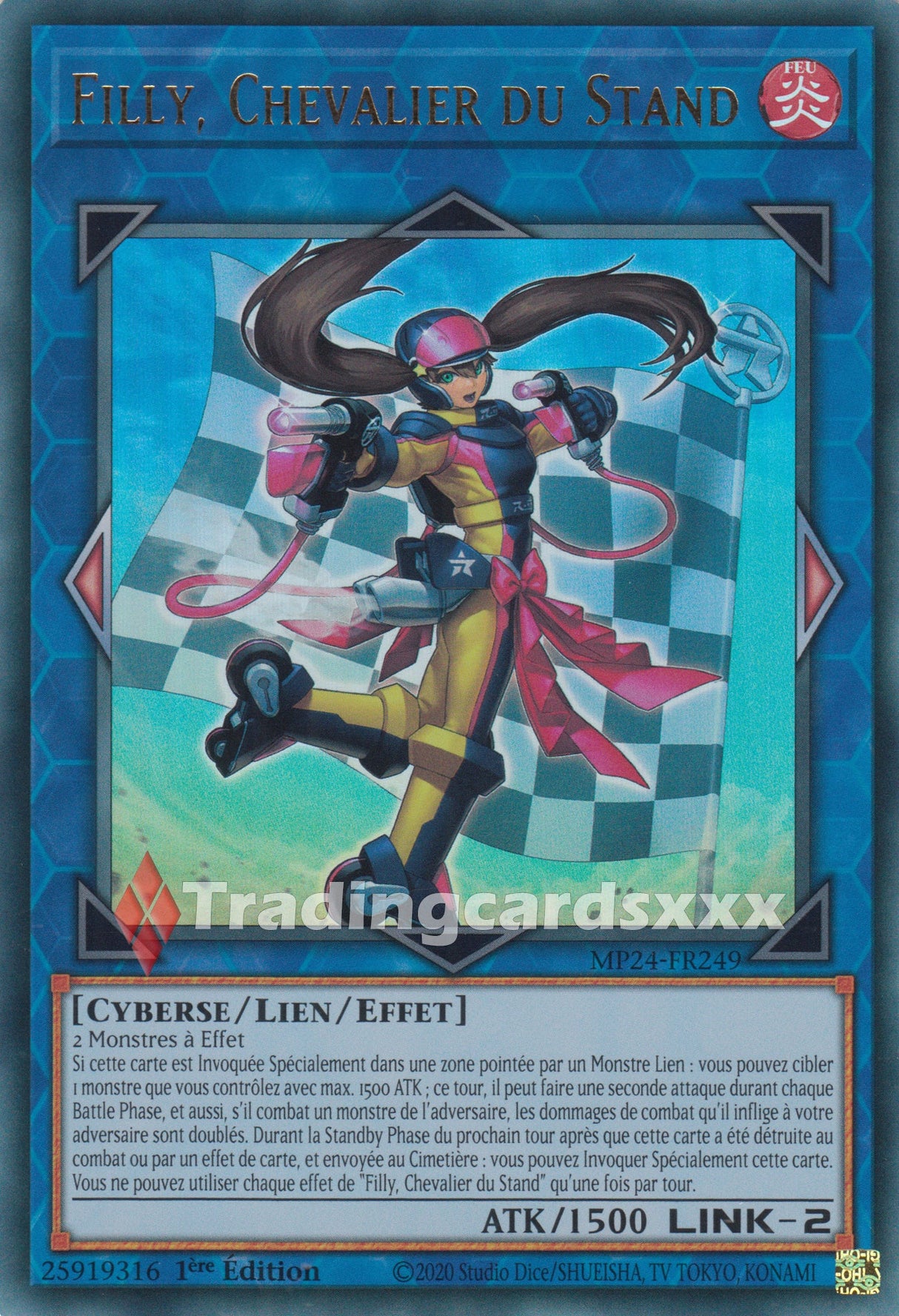 Yu-Gi-Oh! Filly, Chevalier du Stand : UR MP24-FR249