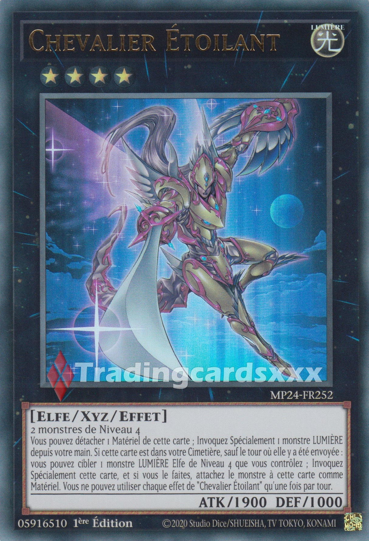 Yu-Gi-Oh! Chevalier Étoilant : UR MP24-FR252