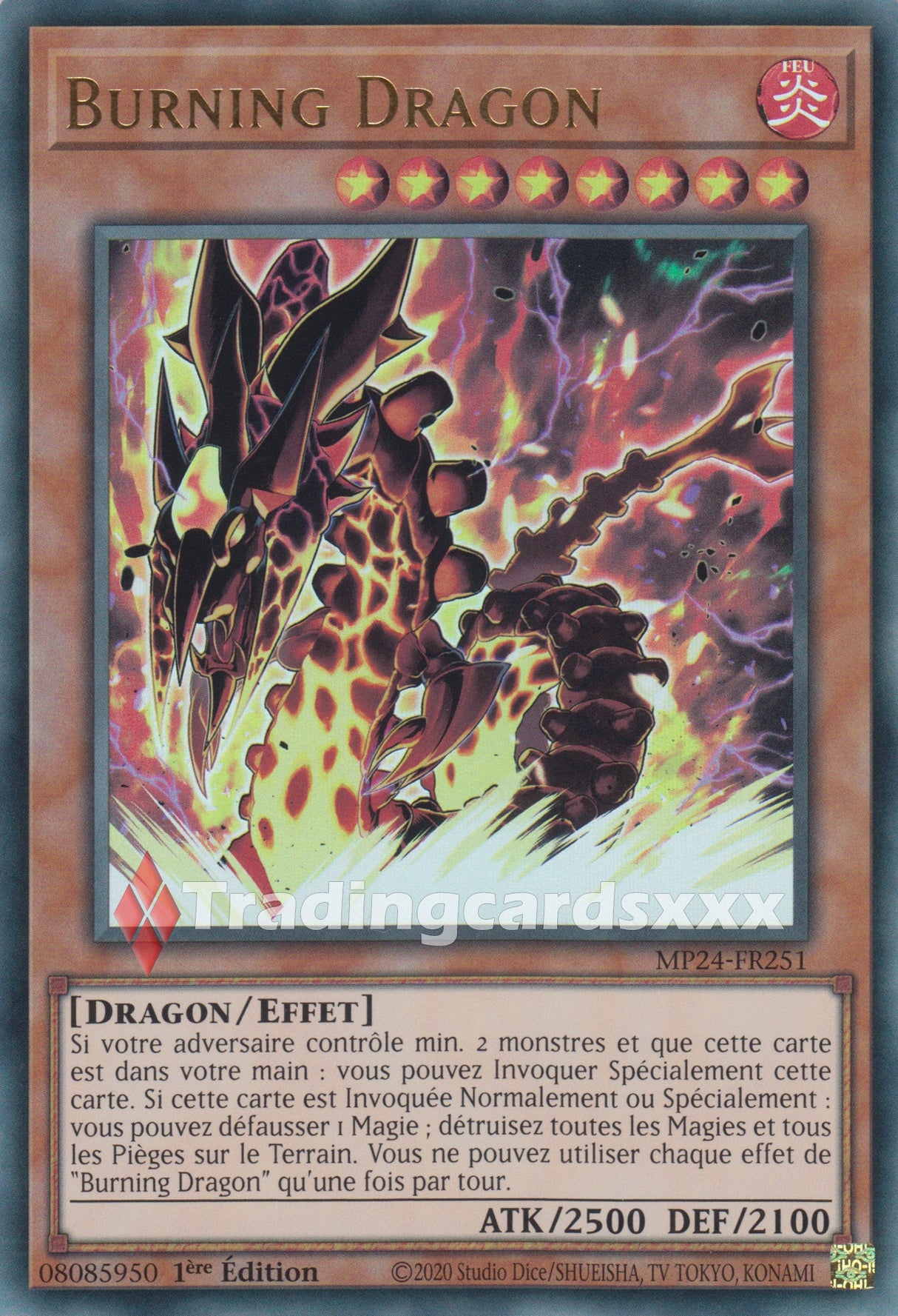 Yu-Gi-Oh! Burning Dragon : UR MP24-FR251