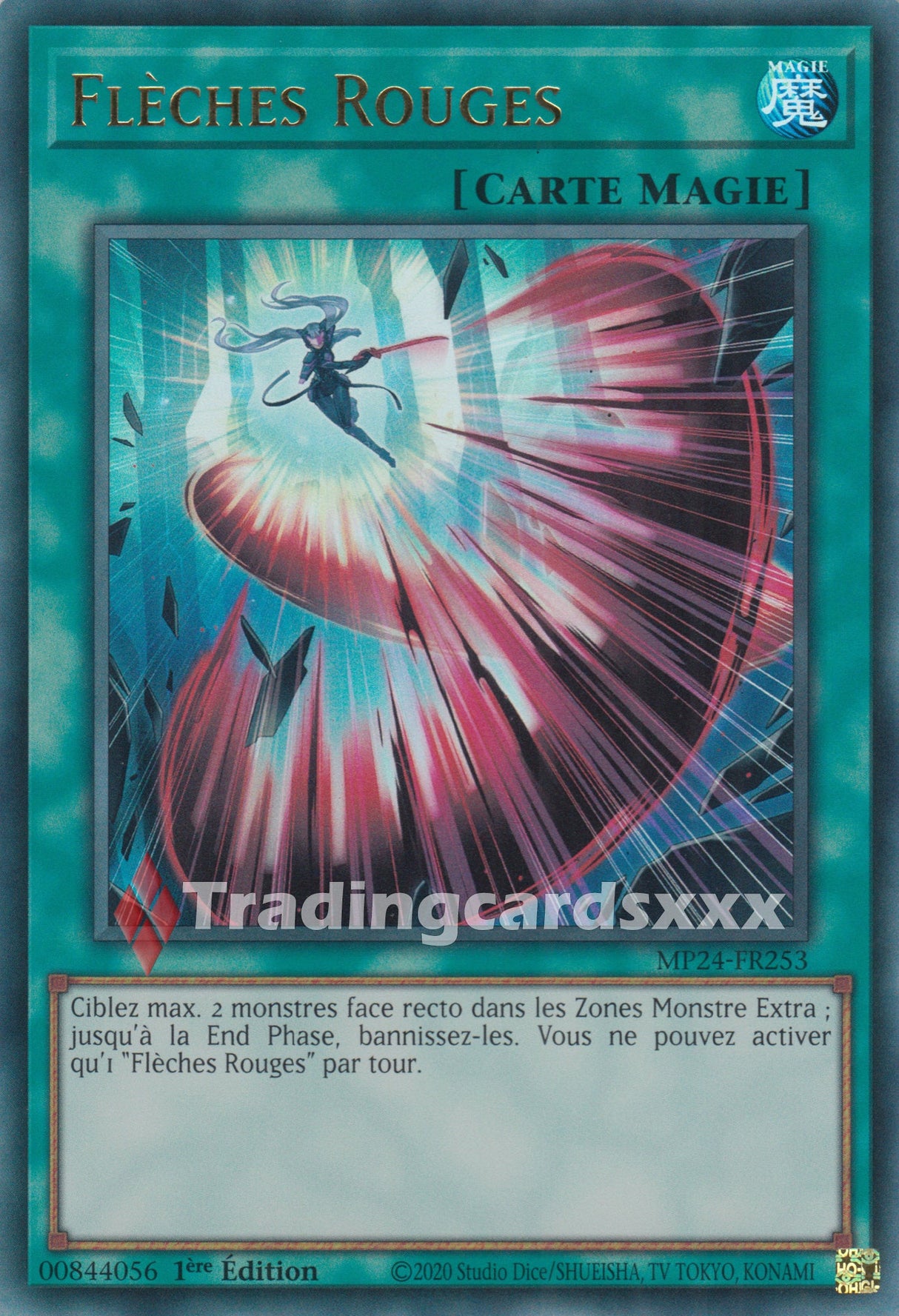 Yu-Gi-Oh! Flèches Rouges : UR MP24-FR253