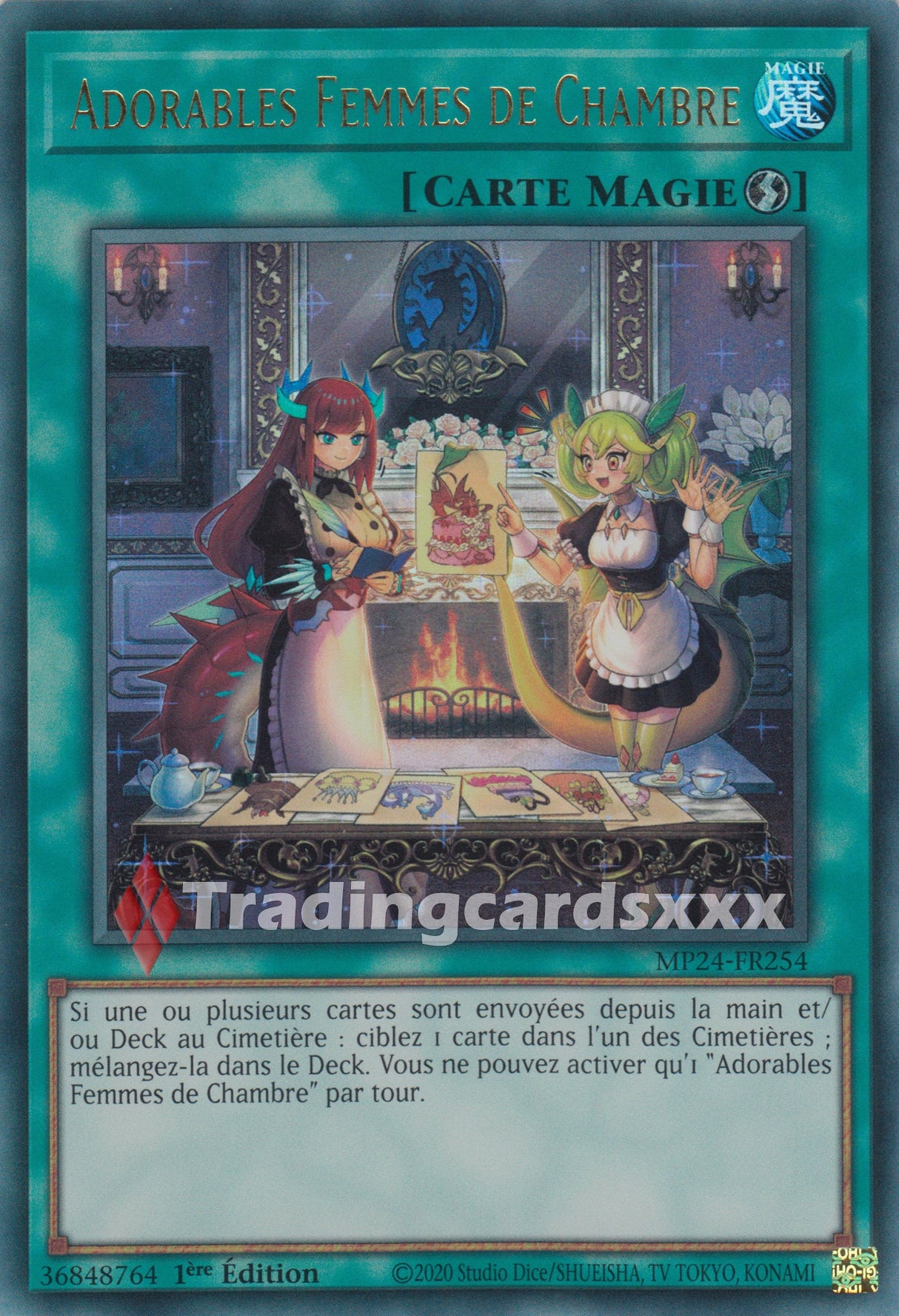 Yu-Gi-Oh! Adorables Femmes de Chambre : UR MP24-FR254