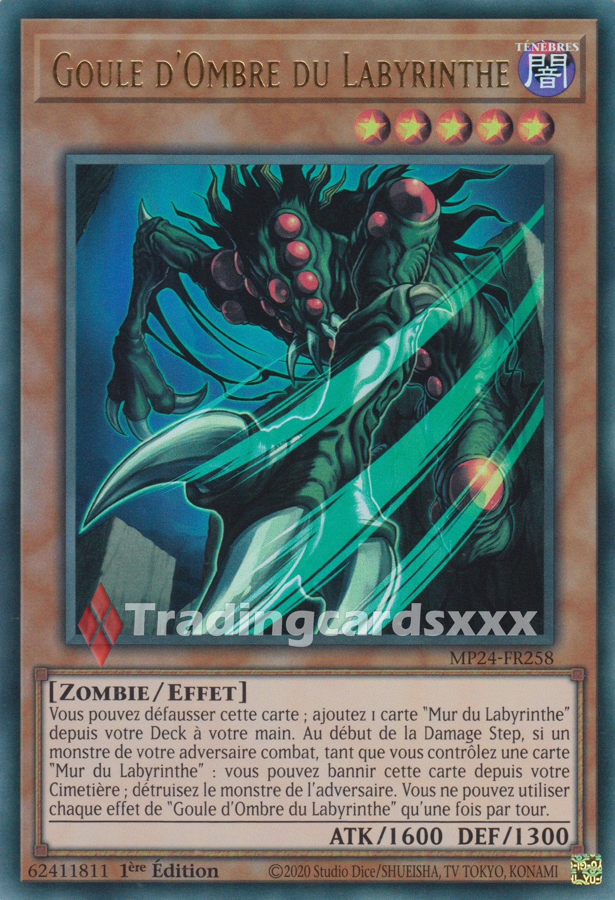 Yu-Gi-Oh! Goule d'Ombre du Labyrinthe : UR MP24-FR258