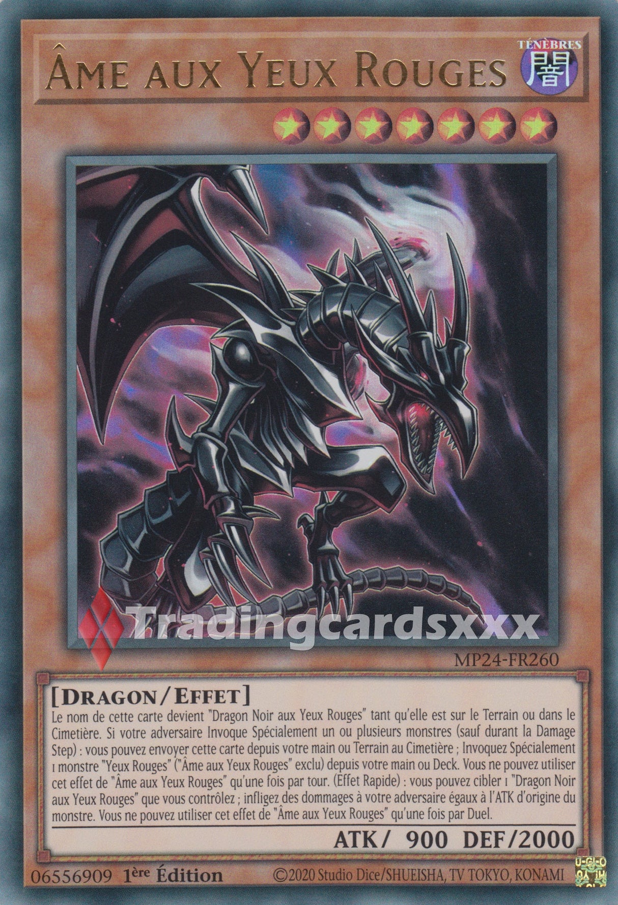 Yu-Gi-Oh! Âme aux Yeux Rouges : UR MP24-FR260