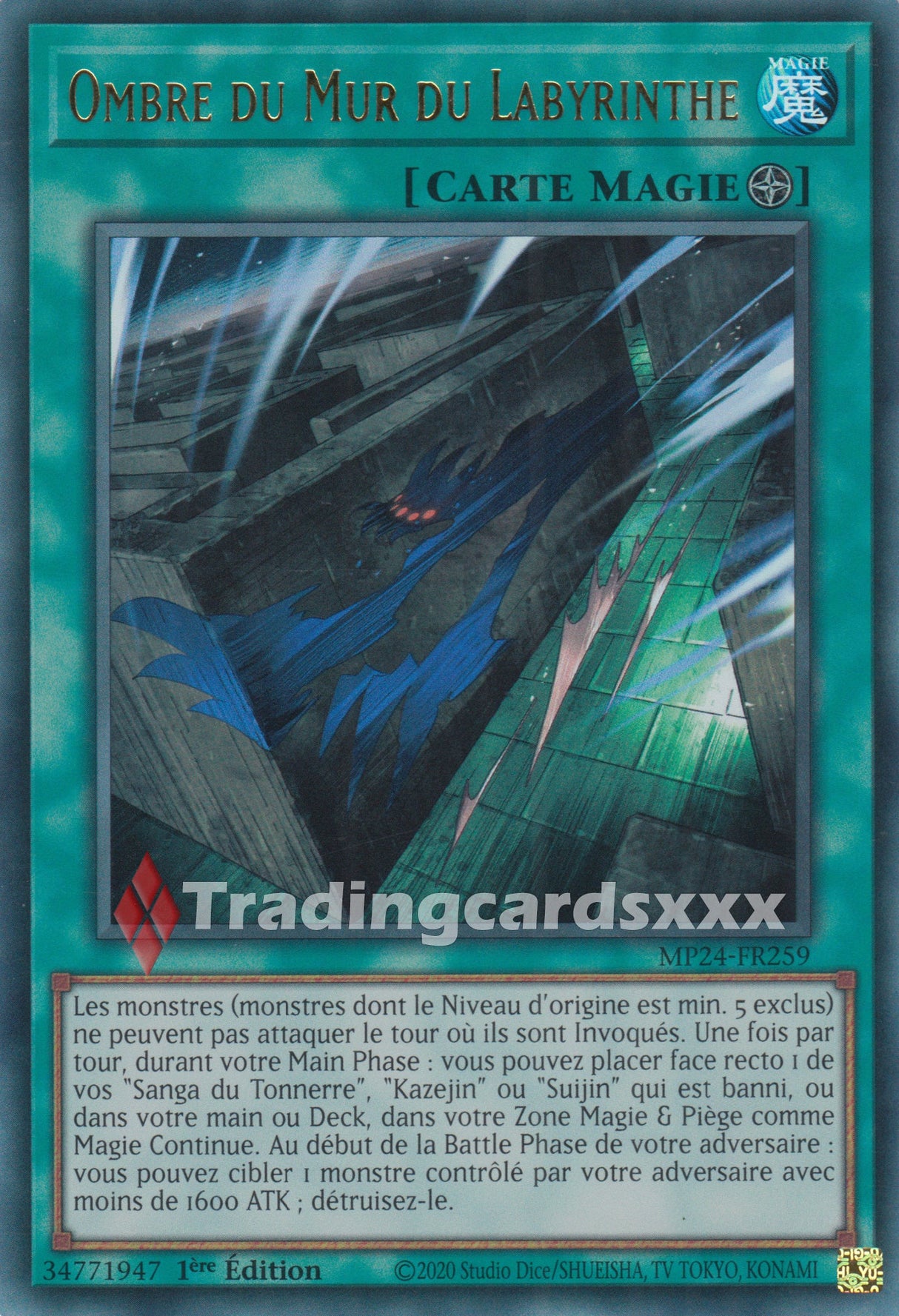 Yu-Gi-Oh! Ombre du Mur du Labyrinthe : UR MP24-FR259