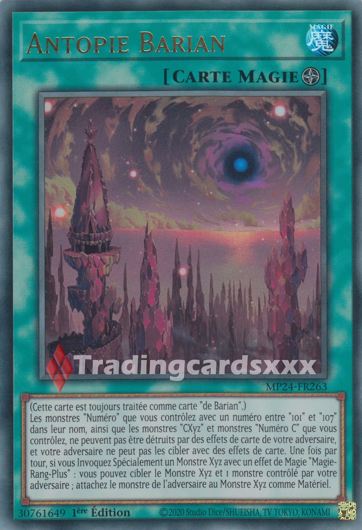 Yu-Gi-Oh! Antopie Barian : UR MP24-FR263