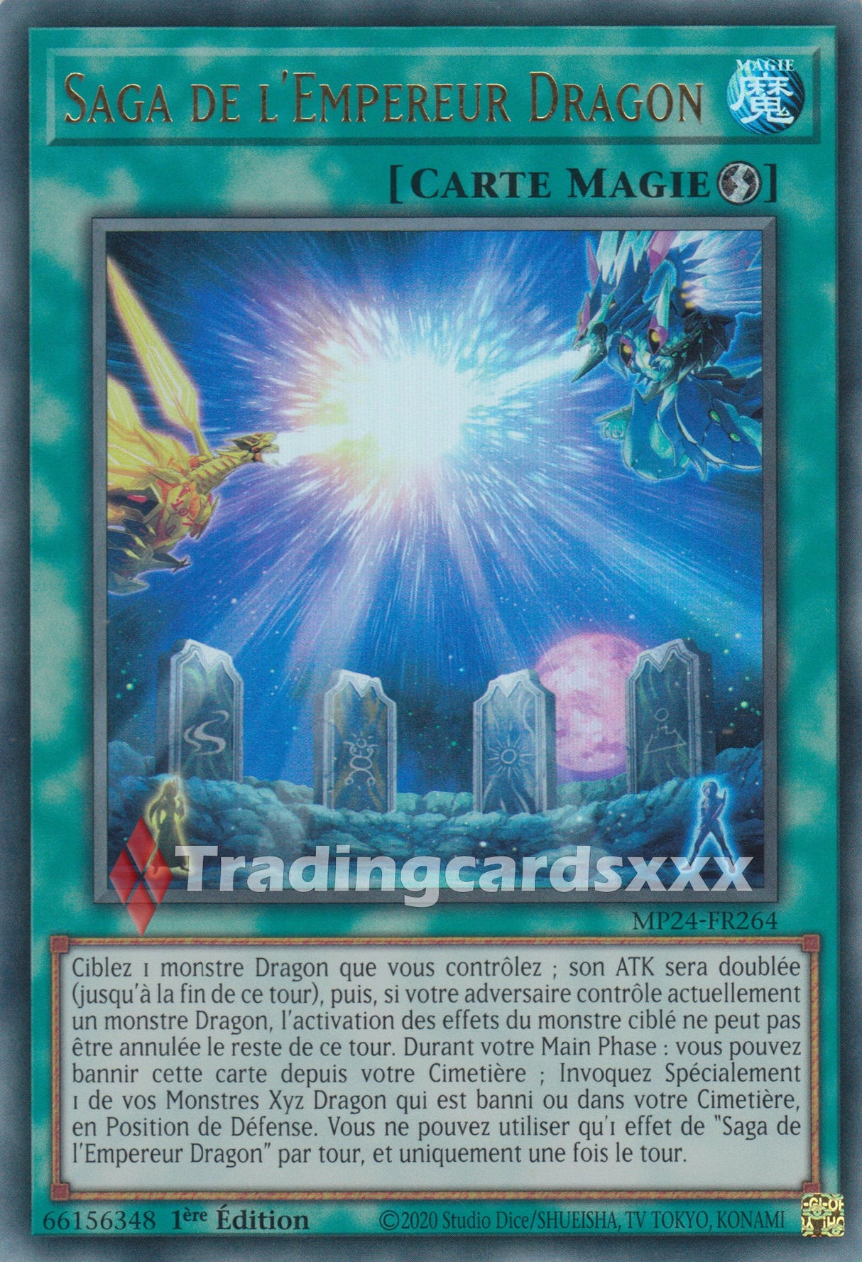 Yu-Gi-Oh! Saga de l'Empereur Dragon : UR MP24-FR264