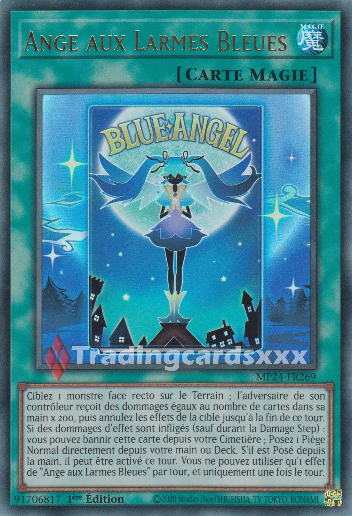 Yu-Gi-Oh! Ange aux Larmes Bleues : UR MP24-FR269