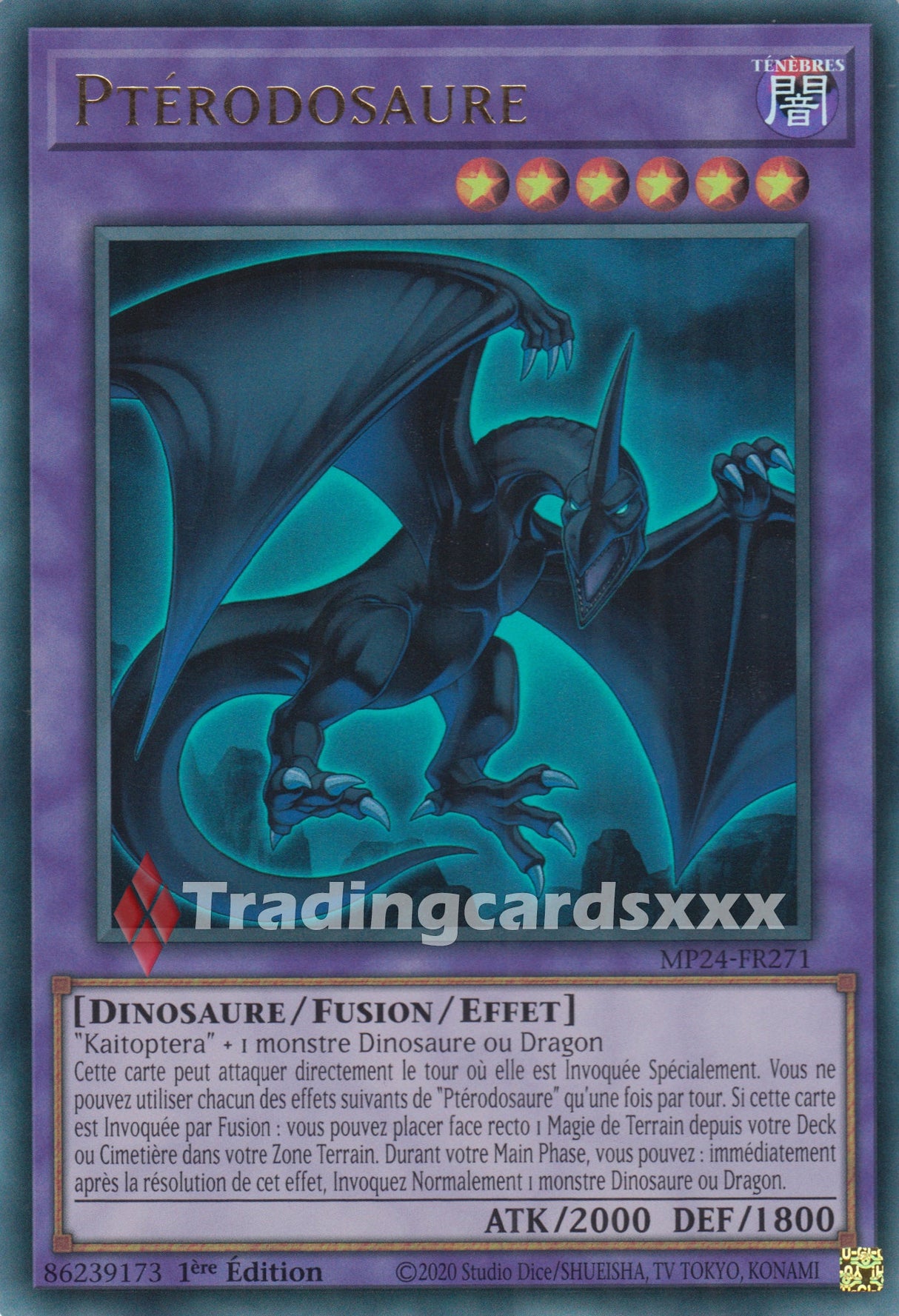 Yu-Gi-Oh! Ptérodosaure : UR MP24-FR271