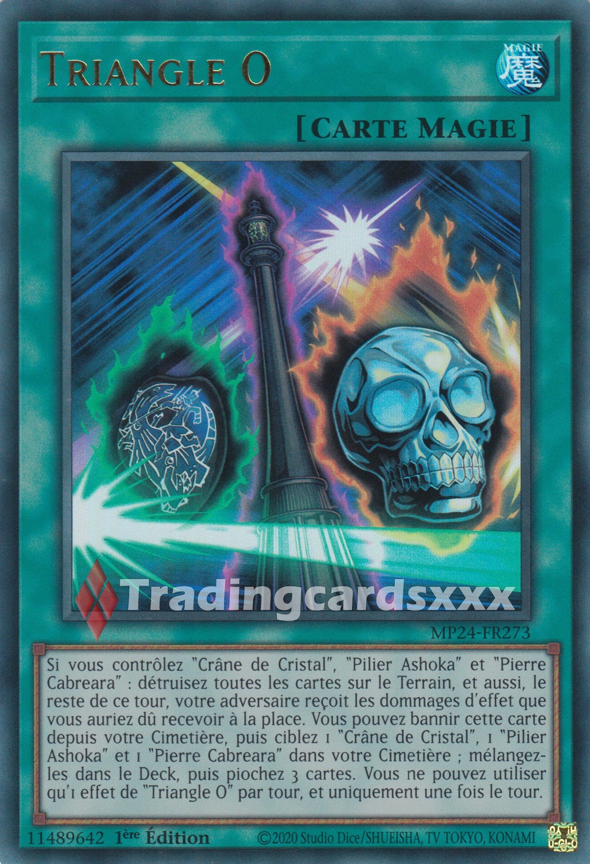 Yu-Gi-Oh! Triangle O : UR MP24-FR273