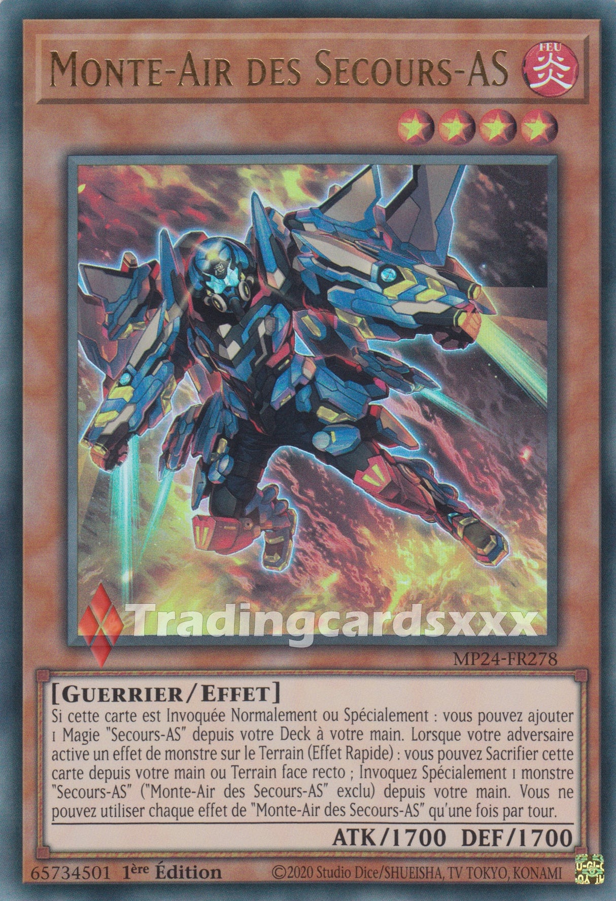 Yu-Gi-Oh! Monte-Air des Secours-AS : UR MP24-FR278