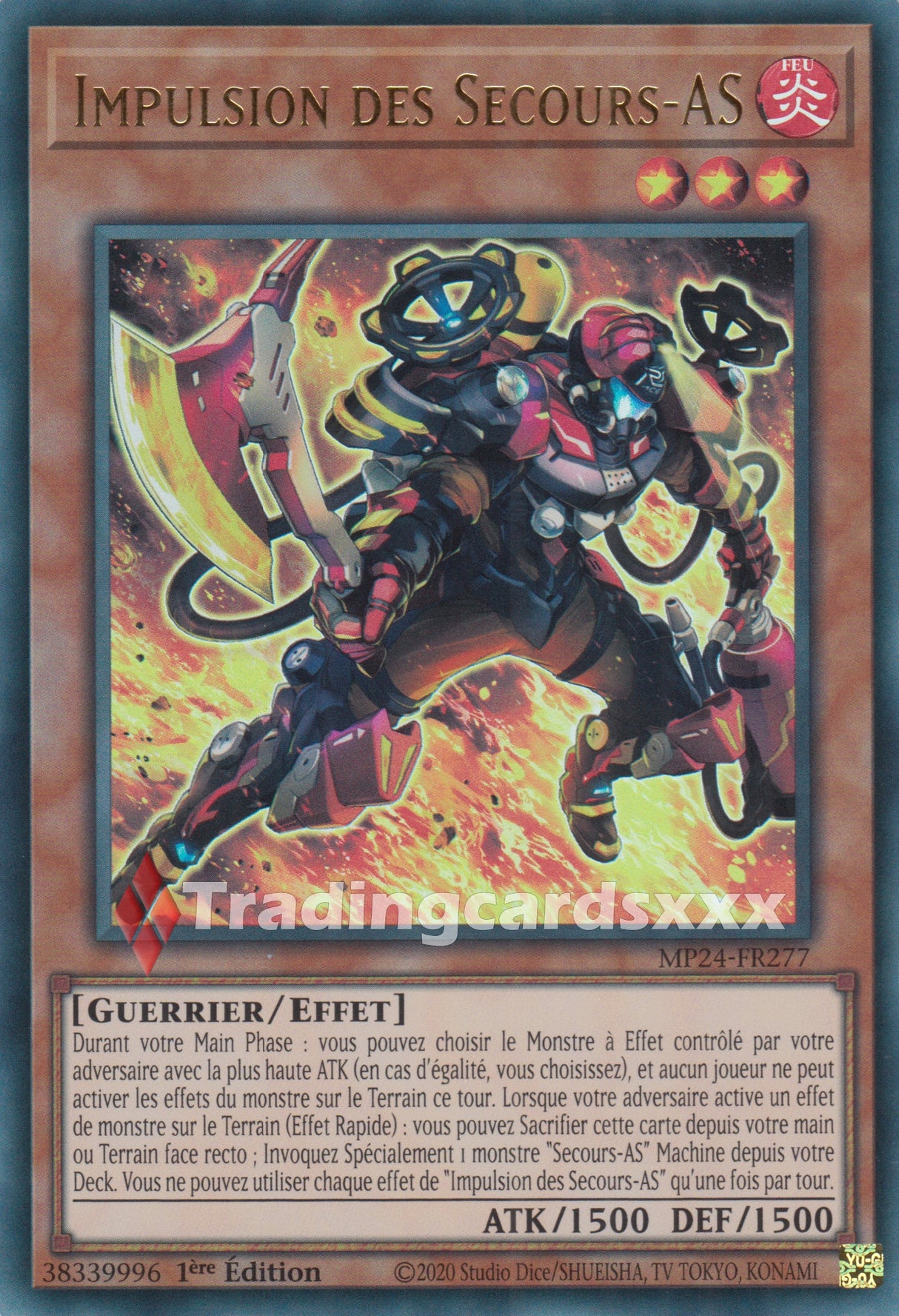 Yu-Gi-Oh! Impulsion des Secours-AS : UR MP24-FR277