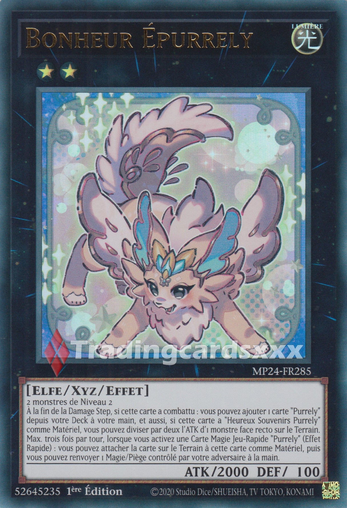 Yu-Gi-Oh! Bonheur Épurrely : UR MP24-FR285