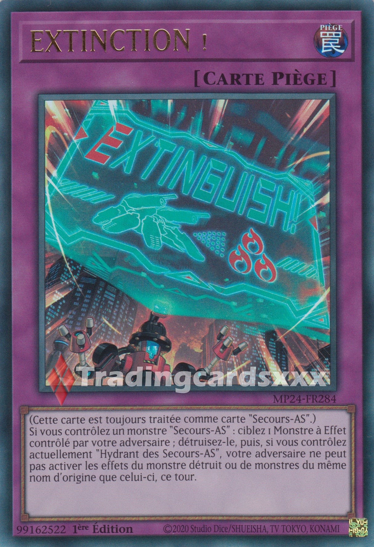 Yu-Gi-Oh! EXTINCTION ! : UR MP24-FR284