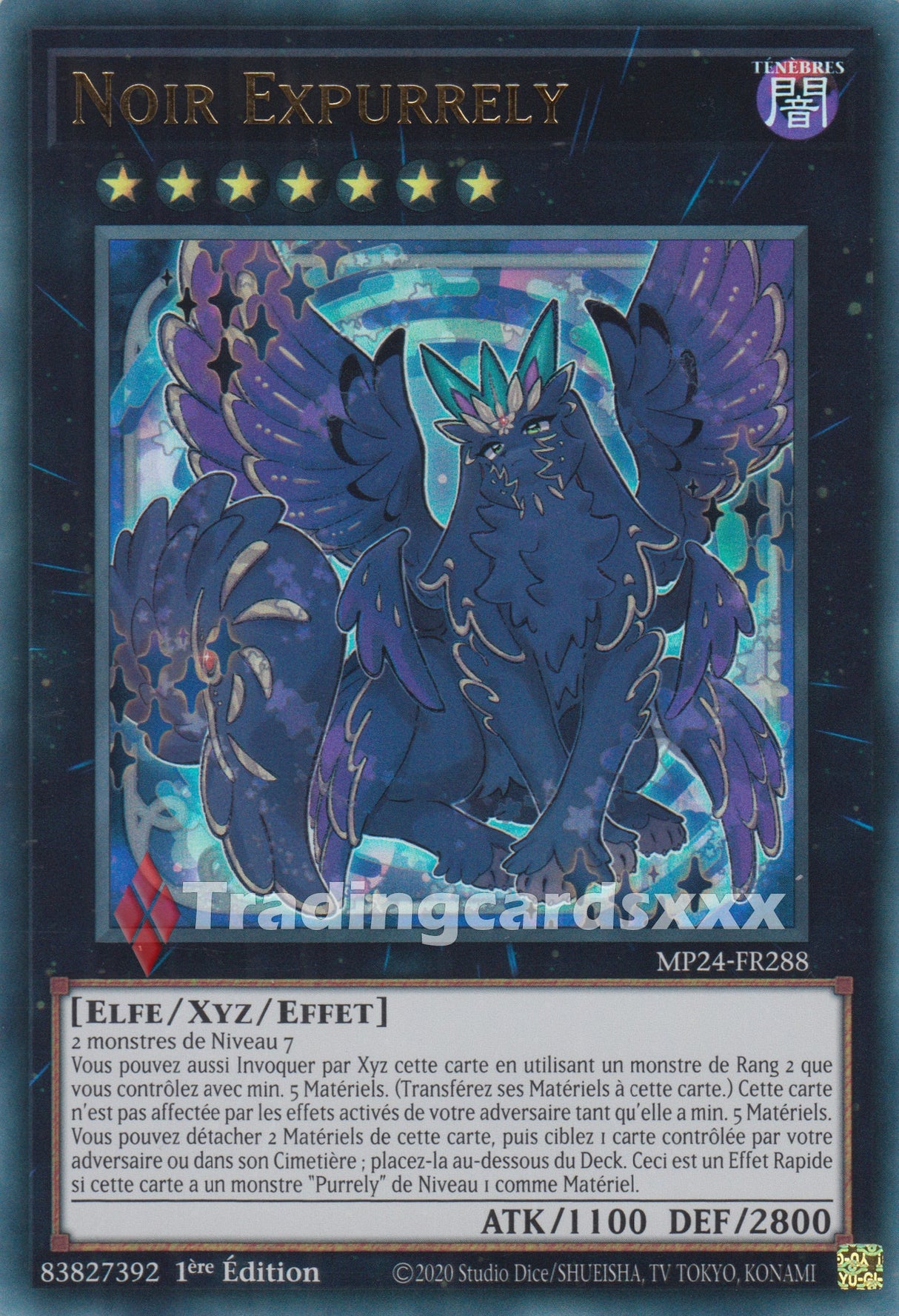 Yu-Gi-Oh! Noir Expurrely : UR MP24-FR288