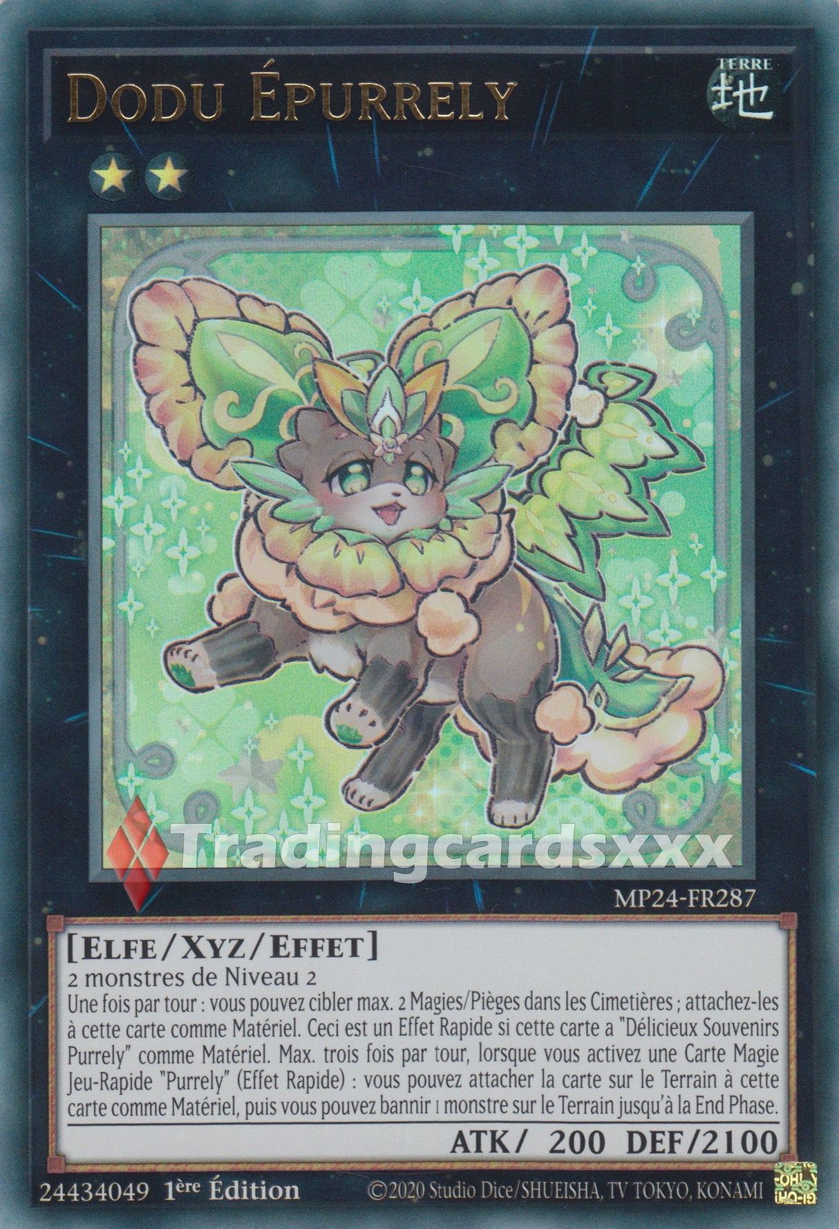 Yu-Gi-Oh! Dodu Épurrely : UR MP24-FR287