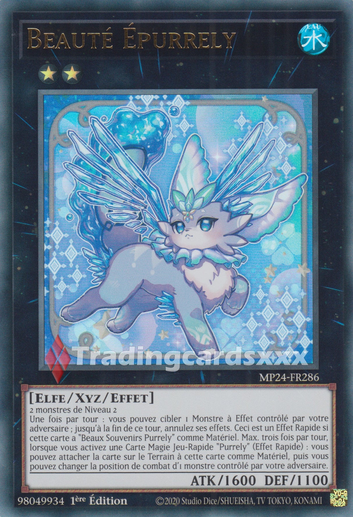 Yu-Gi-Oh! Beauté Épurrely : UR MP24-FR286