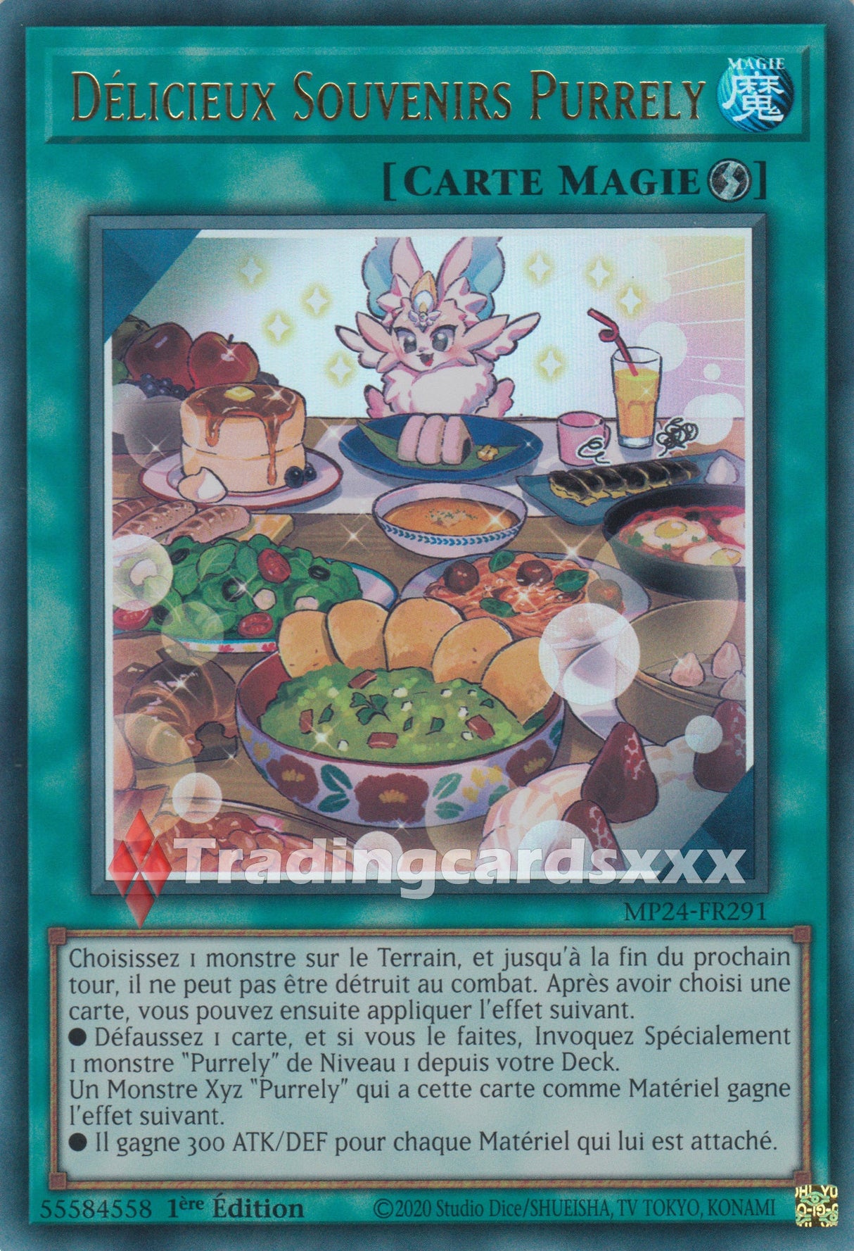 Yu-Gi-Oh! Délicieux Souvenirs Purrely : UR MP24-FR291