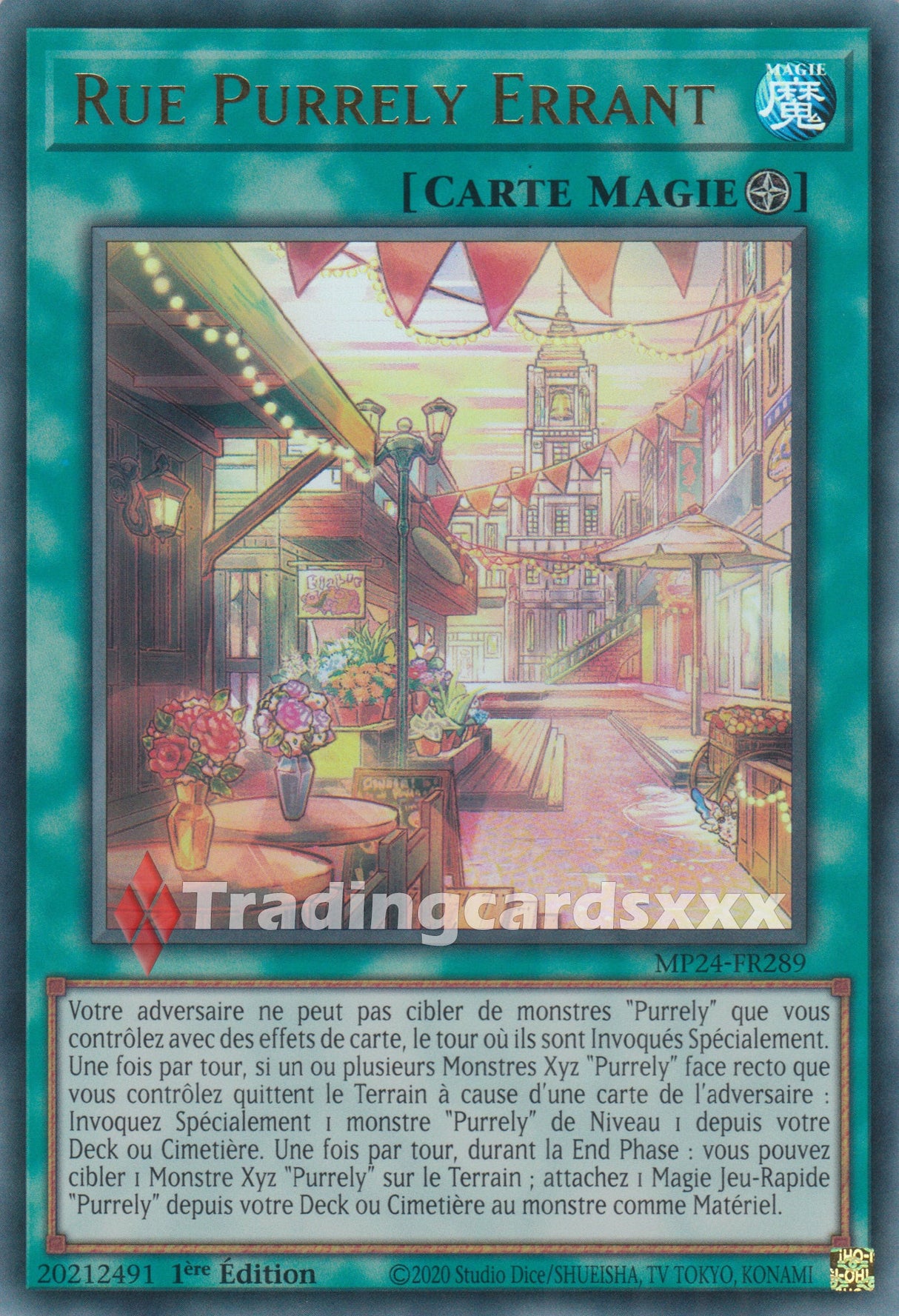 Yu-Gi-Oh! Rue Purrely Errant : UR MP24-FR289