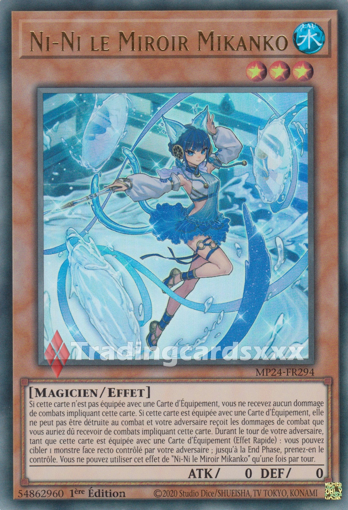 Yu-Gi-Oh! Ni-Ni le Miroir Mikanko : UR MP24-FR294