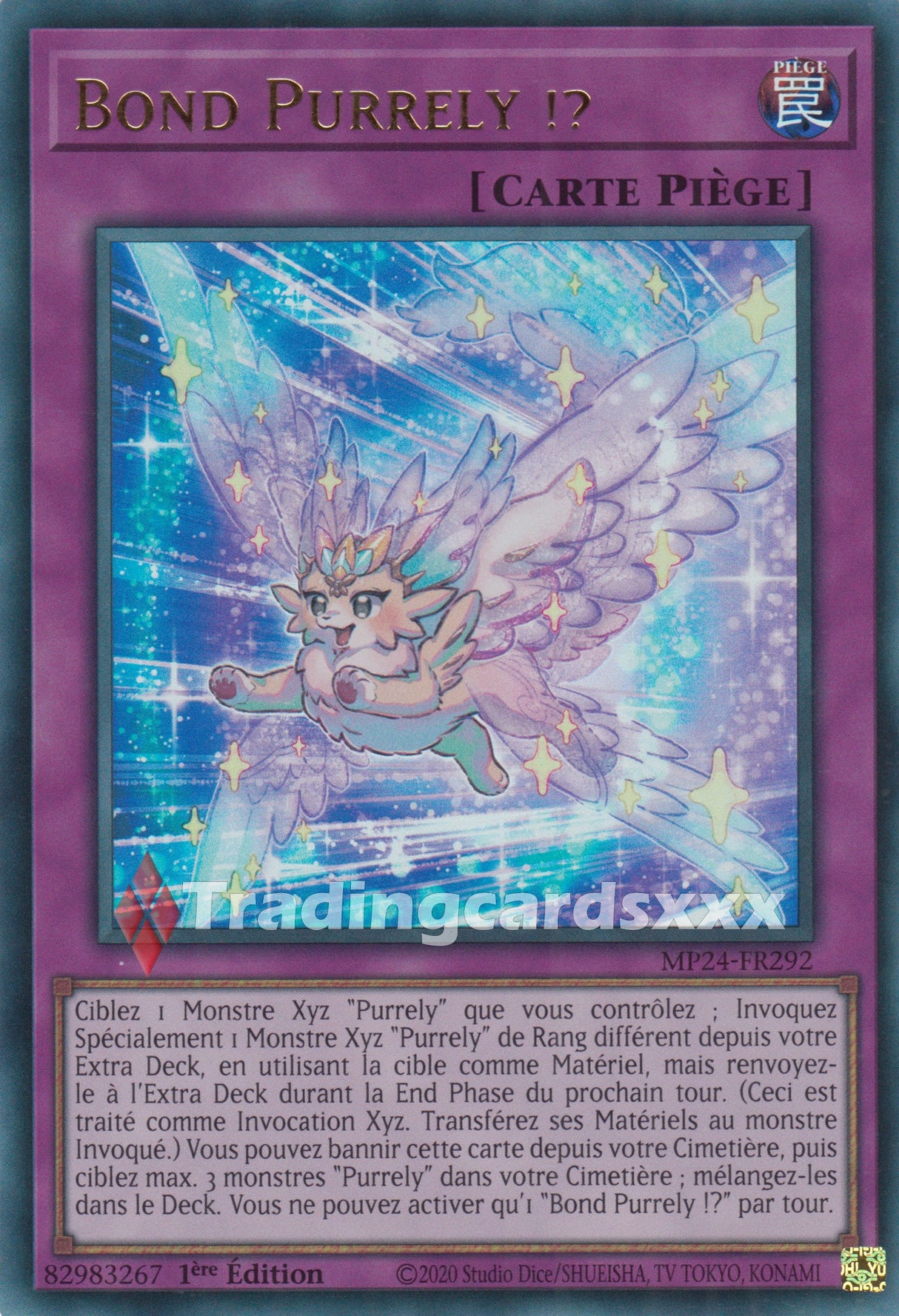 Yu-Gi-Oh! Bond Purrely !? : UR MP24-FR292