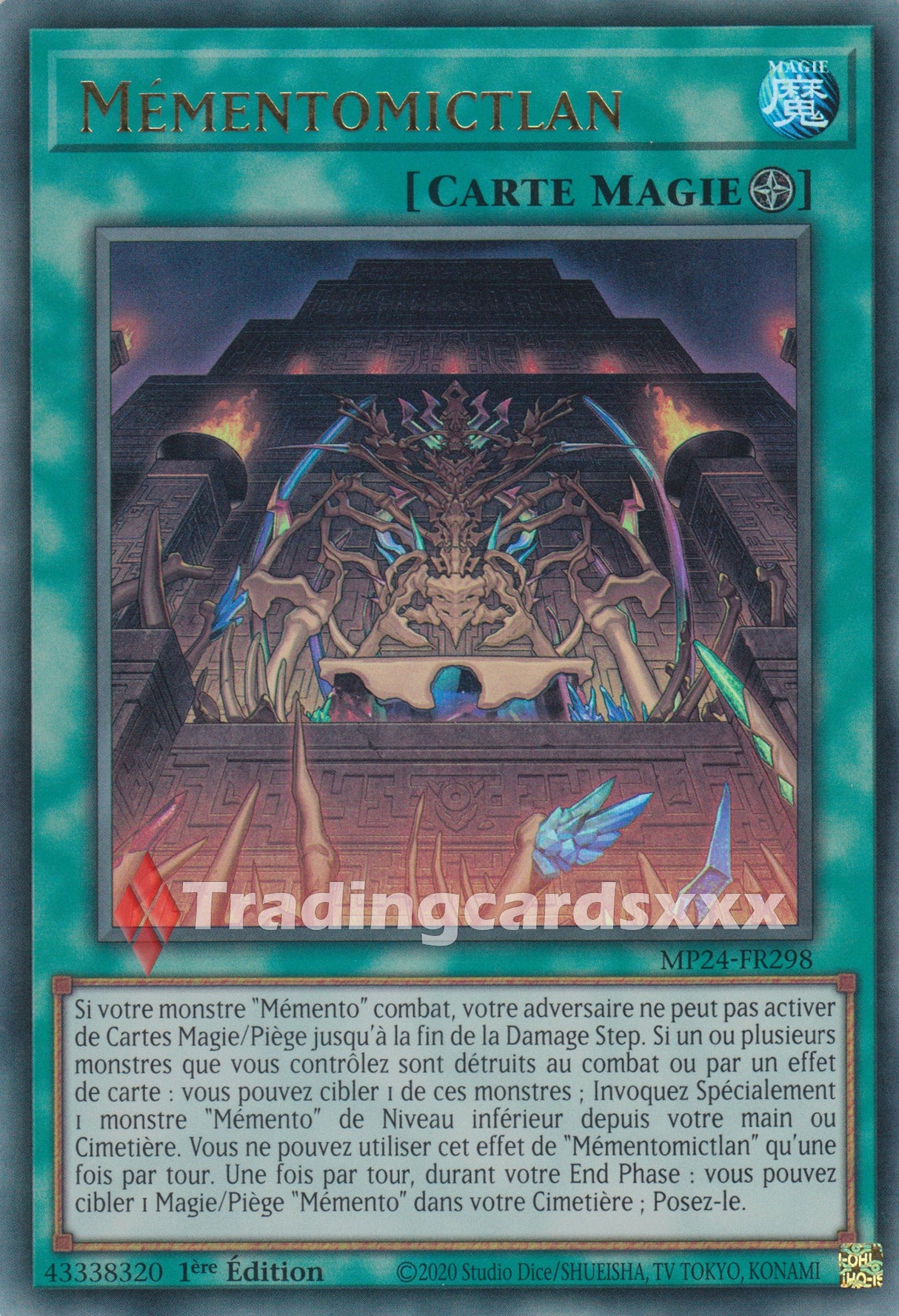 Yu-Gi-Oh! Mémentomictlan : UR MP24-FR298