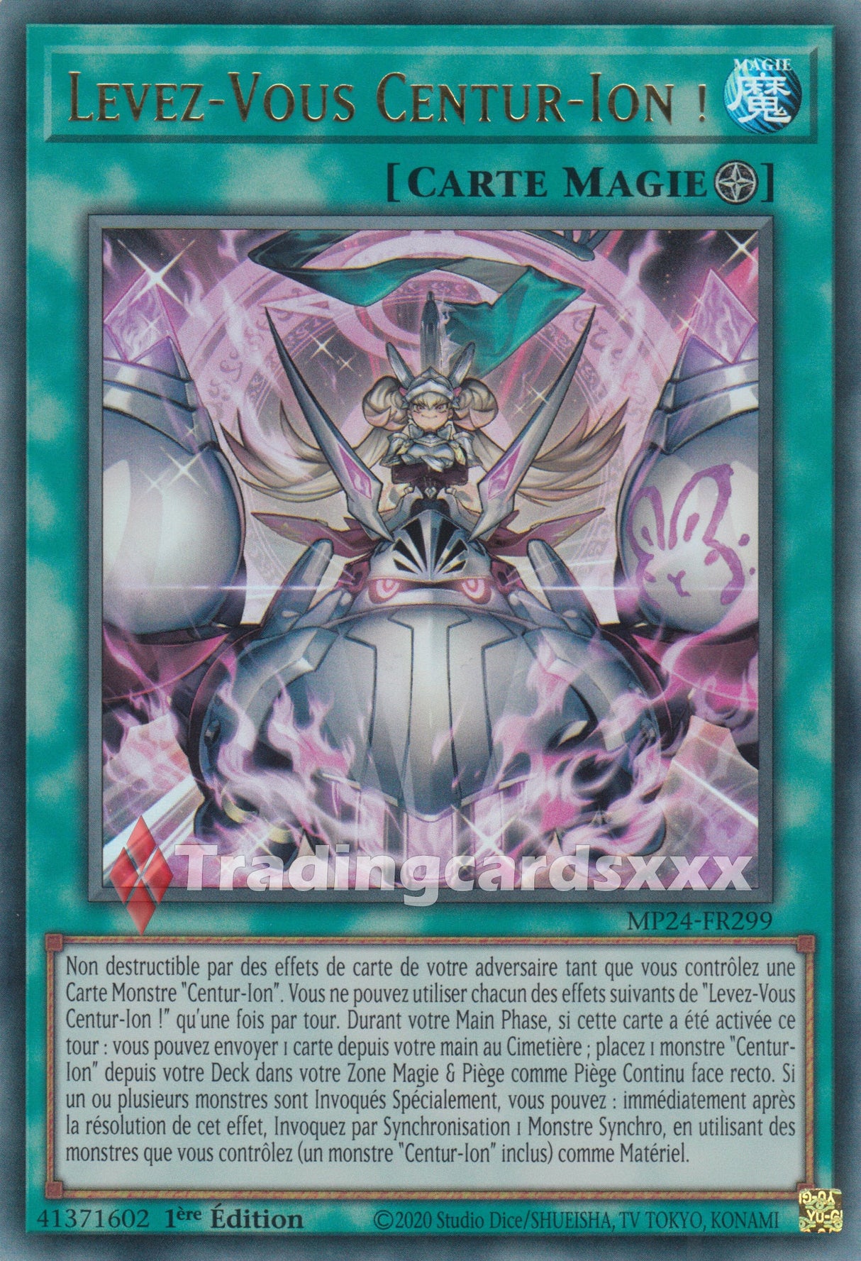 Yu-Gi-Oh! Levez-Vous Centur-Ion ! : UR MP24-FR299